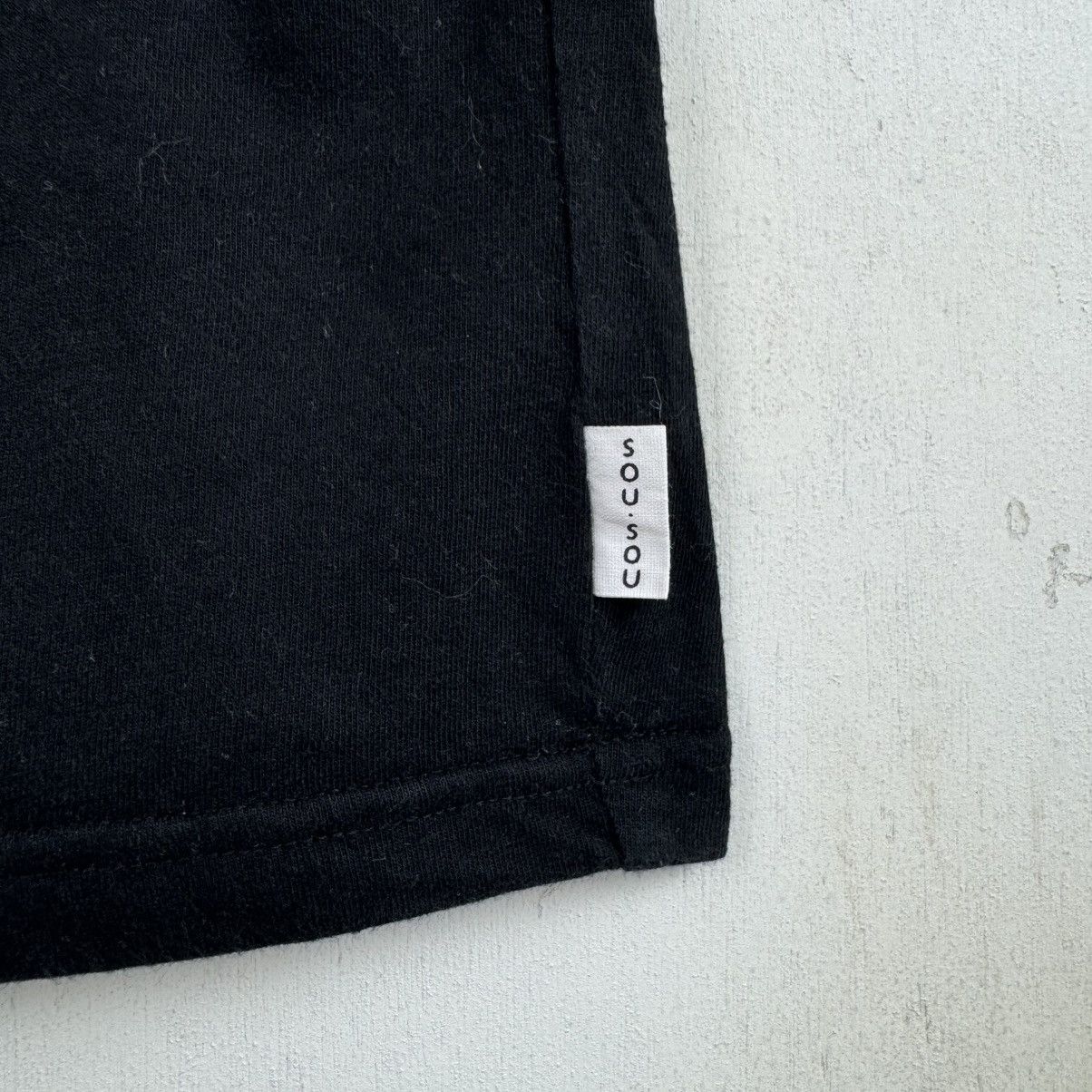 SOU SOU Sou Sou Flower Neck Tshirts Made In Japan Size M / US 6-8 / IT 42-44 - 4 Thumbnail