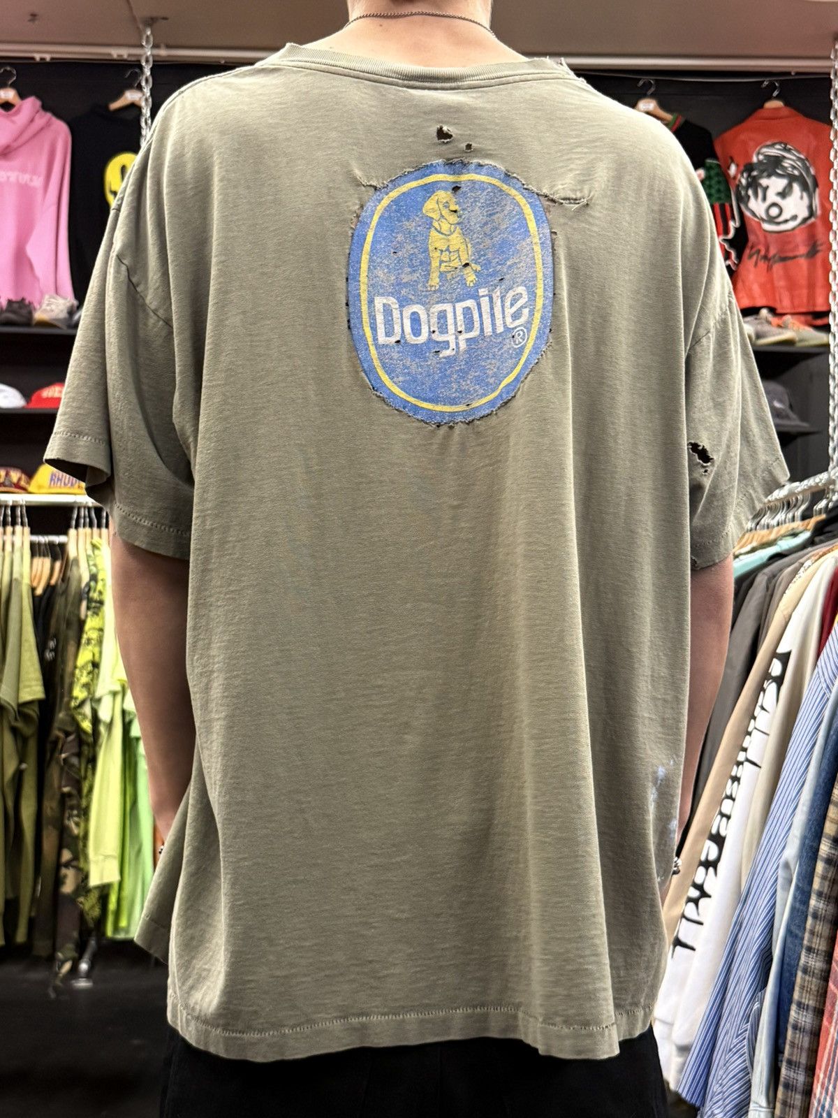 Vintage DogPile Vintage T-Shirt Size US L / EU 52-54 / 3 - 2 Thumbnail