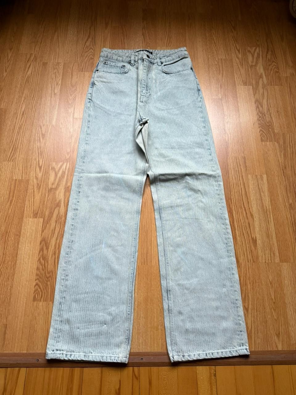 Y/Project CC28 Denim Line Jeans in Grey Size US 32 / EU 48 - 1 Thumbnail