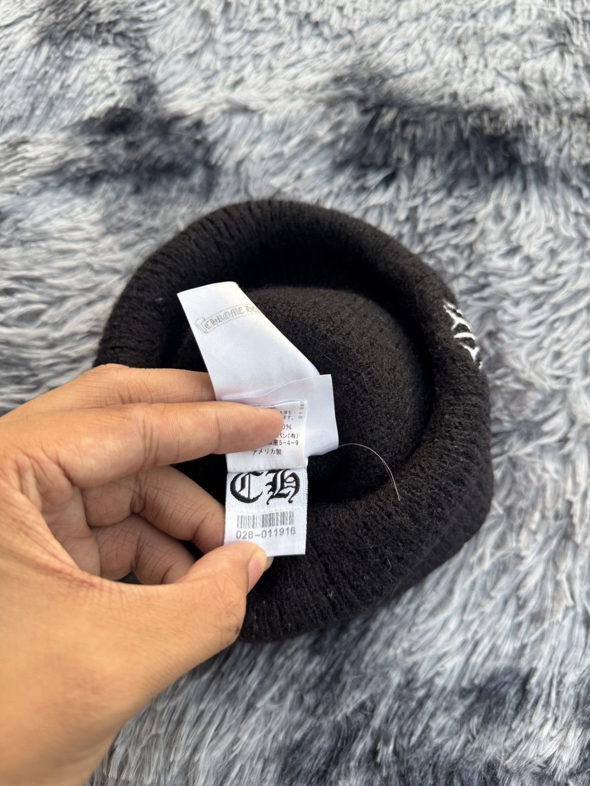 Chrome Hearts Chrome Hearts Beanie Size ONE SIZE - 5 Thumbnail