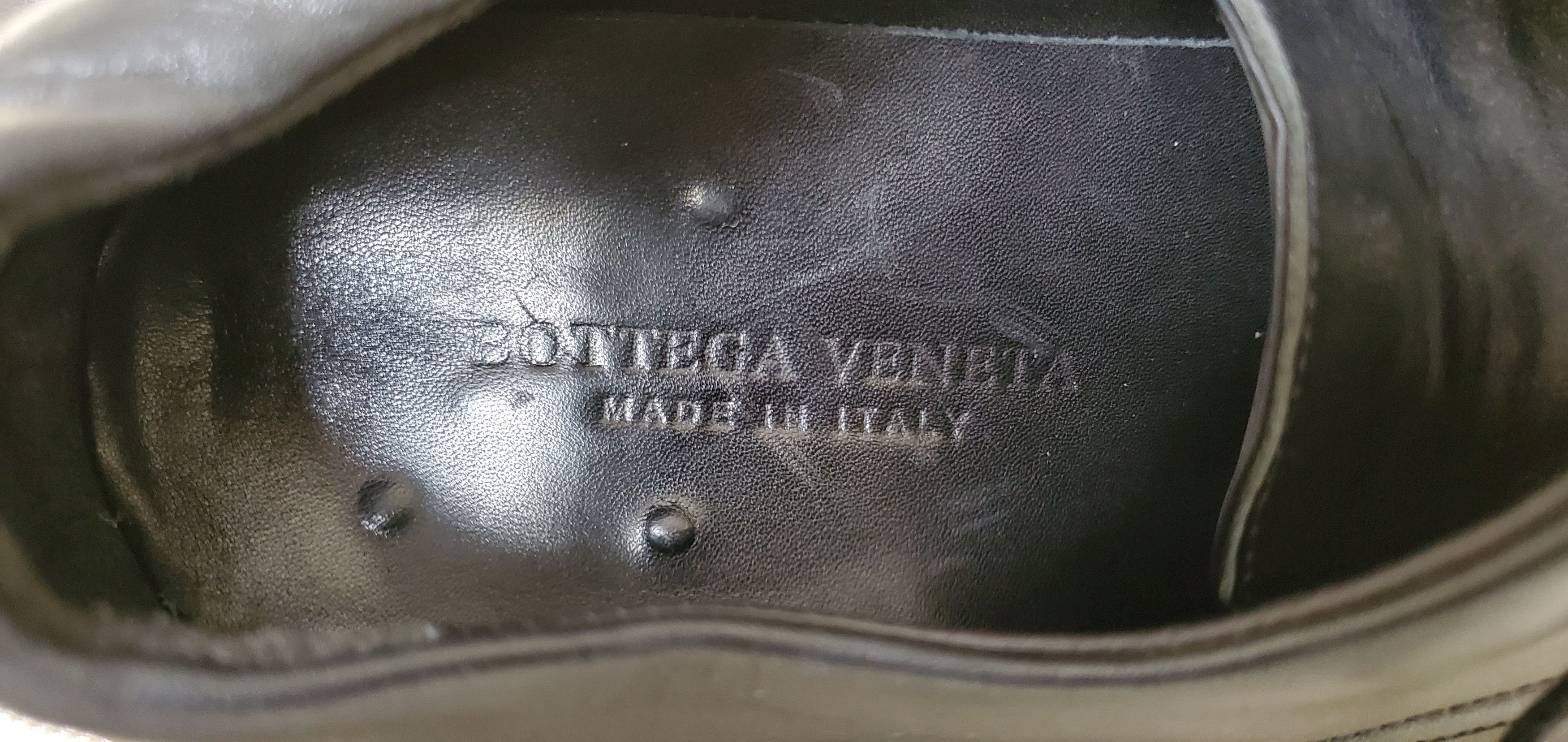 Bottega Veneta Bottega Veneta Black Lace Up Shoes Size US 6 / EU 39 - 8 Thumbnail
