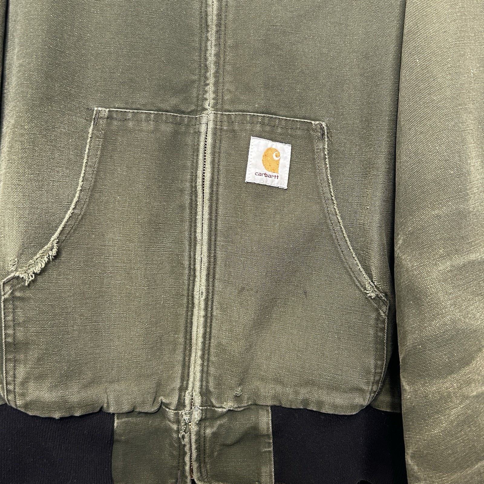 Carhartt Vintage 90s Carhartt Thermal-Lined Active Jacket “Green” Size US XL / EU 56 / 4 - 8 Thumbnail