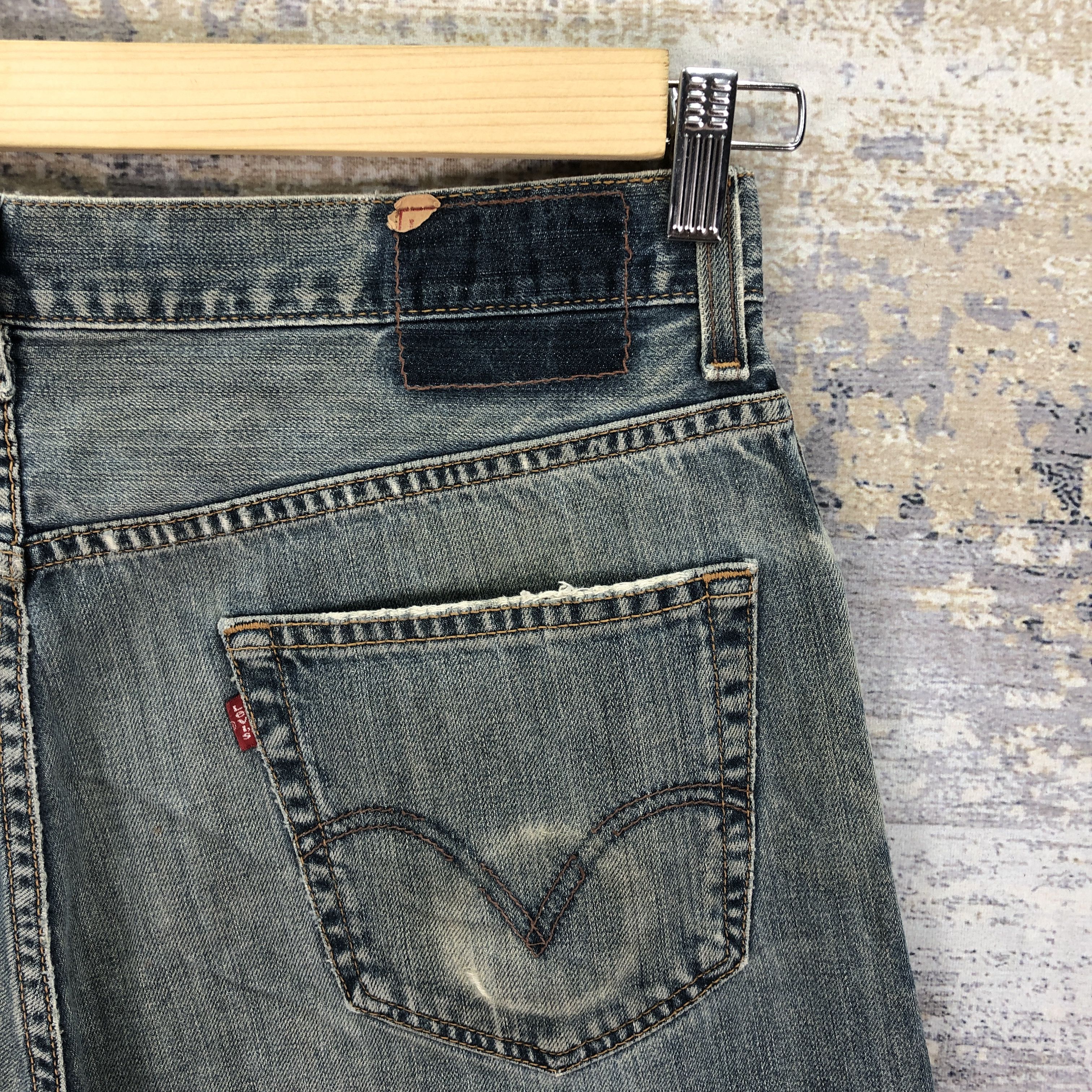 Levi's Vintage Levis 559 Jeans Levi's Baggy Mud Wash Denim Pants Size US 34 / EU 50 - 5 Thumbnail