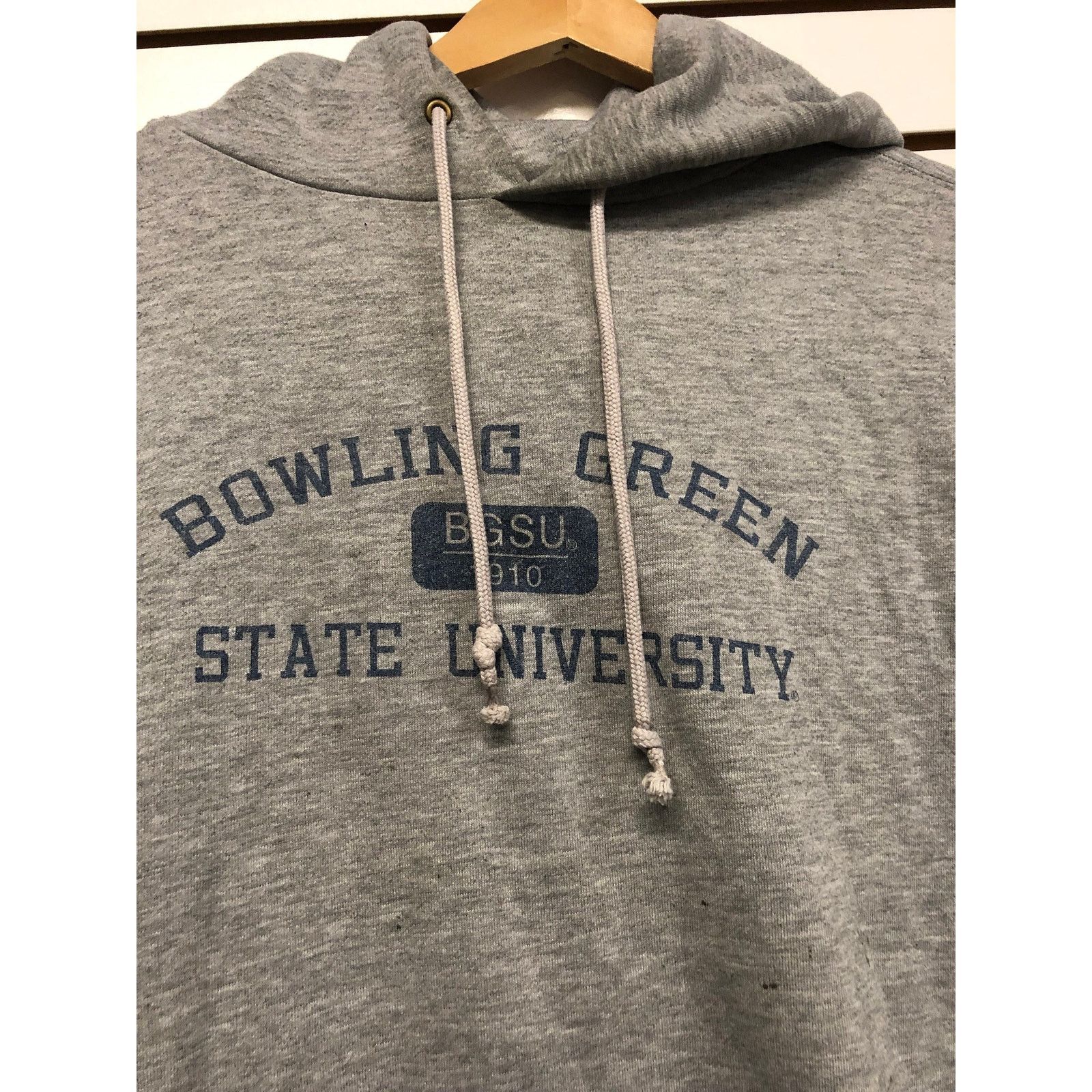 Jansport Vintage bowling green hoodie Sweatshirt size medium 1990s Size US M / EU 48-50 / 2 - 2 Thumbnail