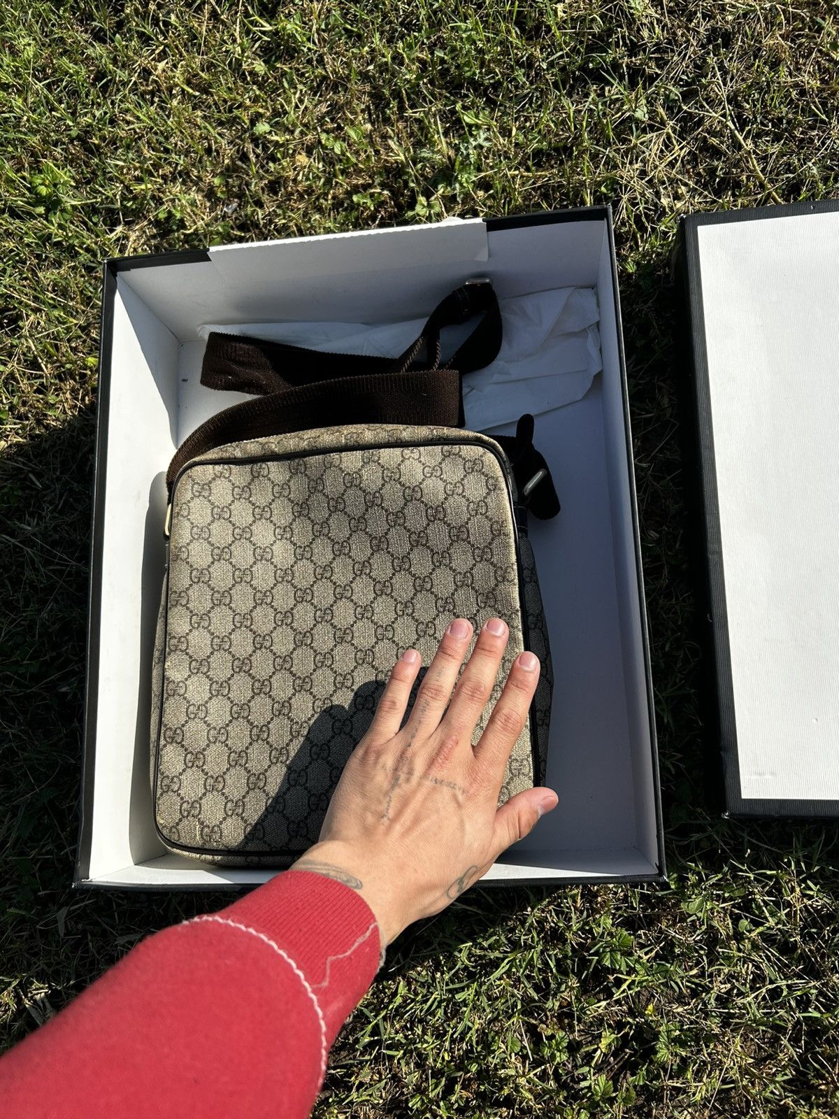 Gucci Gucci monogram side bag coated canvas Size ONE SIZE - 5 Thumbnail