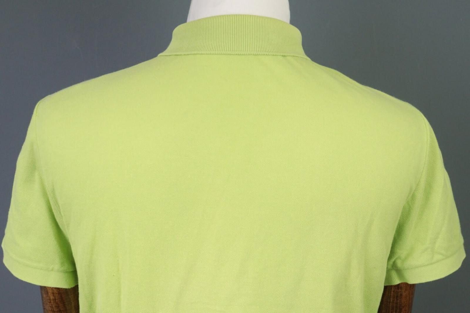 Lacoste Lacoste Green Short Sleeve Polo Shirt Size 7 / US XXL Size US XXL / EU 58 / 5 - 12 Thumbnail
