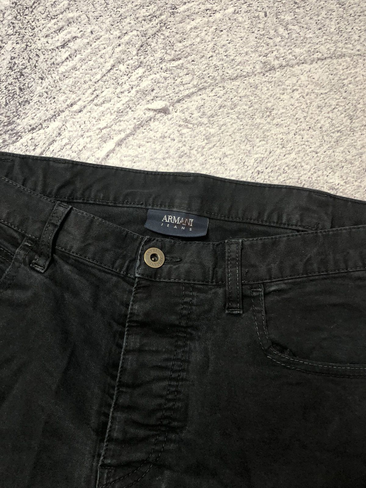 Emporio Armani × Vintage Men’s casual pants Ermani Jeans y2k vintage Size US 36 / EU 52 - 5 Thumbnail