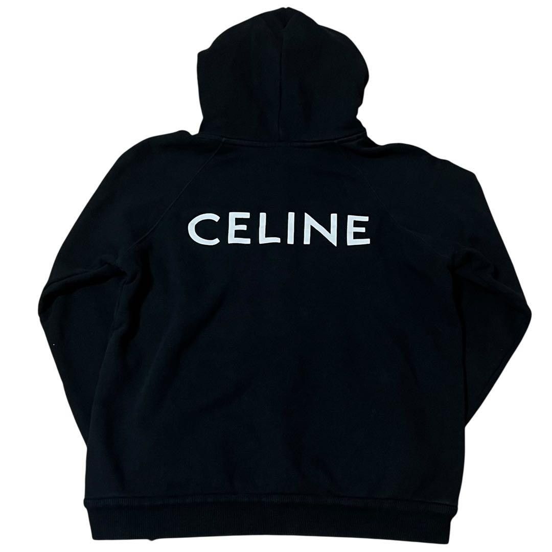 Celine Celine Celine Cotton Hoodie Textile Sweatshirts & Hoodies DUTY FREE for USA Size ONE SIZE - 1 Thumbnail