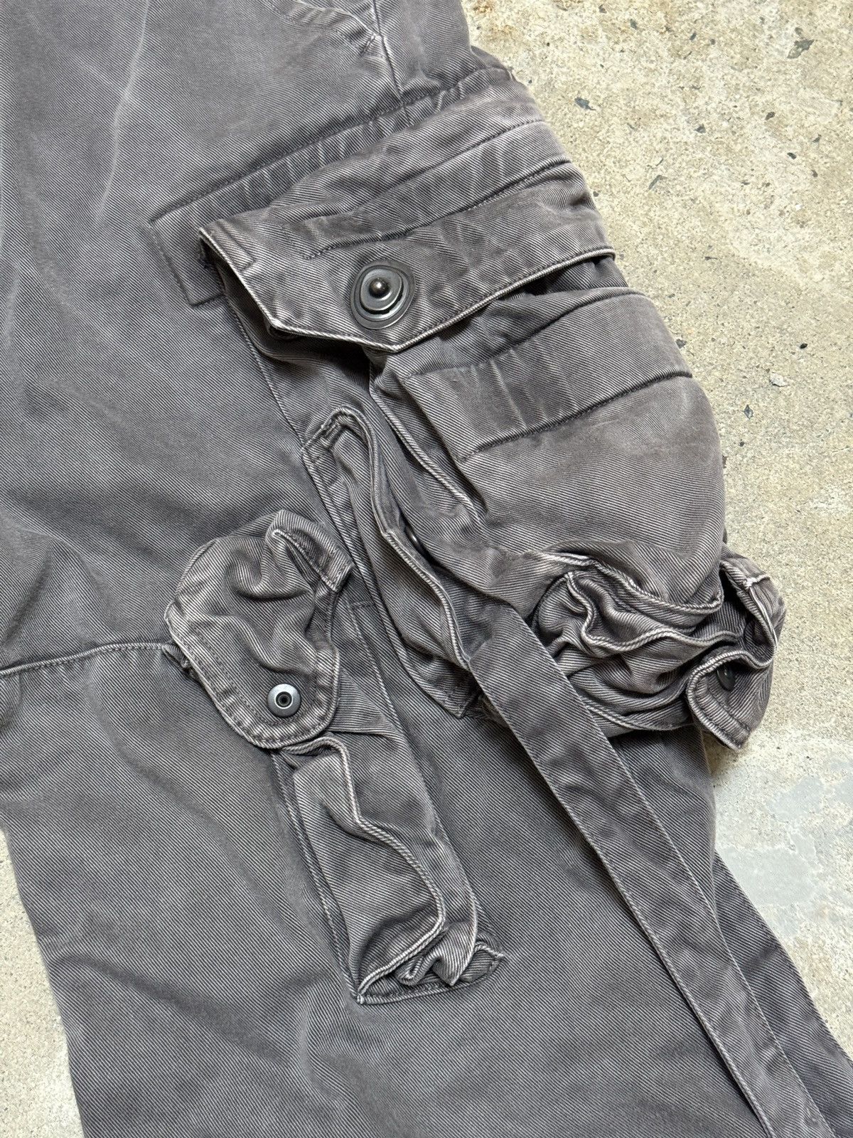 Julius Julius 7 Gas Mask Cargo SS2011 Size US 32 / EU 48 - 4 Thumbnail