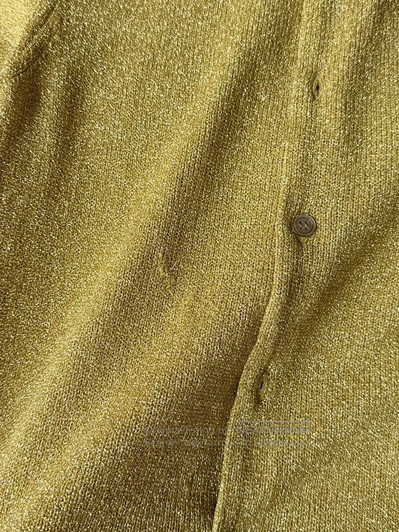 Comme des Garcons Comme Des Garcons Shiny Knit Cardigan Size M / US 6-8 / IT 42-44 - 8 Thumbnail