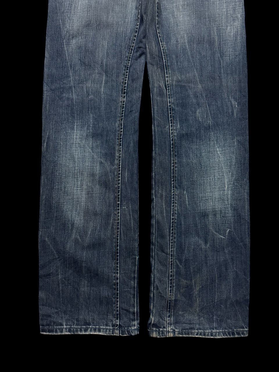 GOSTAR DE FUGA SICK Vintage LeoGutti Mudwash Distressed Bullet Style Insane Size US 32 / EU 48 - 23 Thumbnail