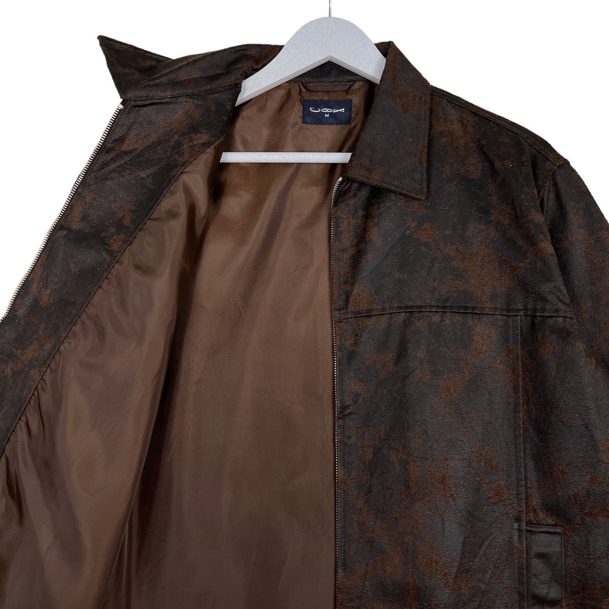 George Cox 🔥 ARCHIVE COX MOLESKIN CAMO BLOUSON JACKET Size US M / EU 48-50 / 2 - 10 Thumbnail