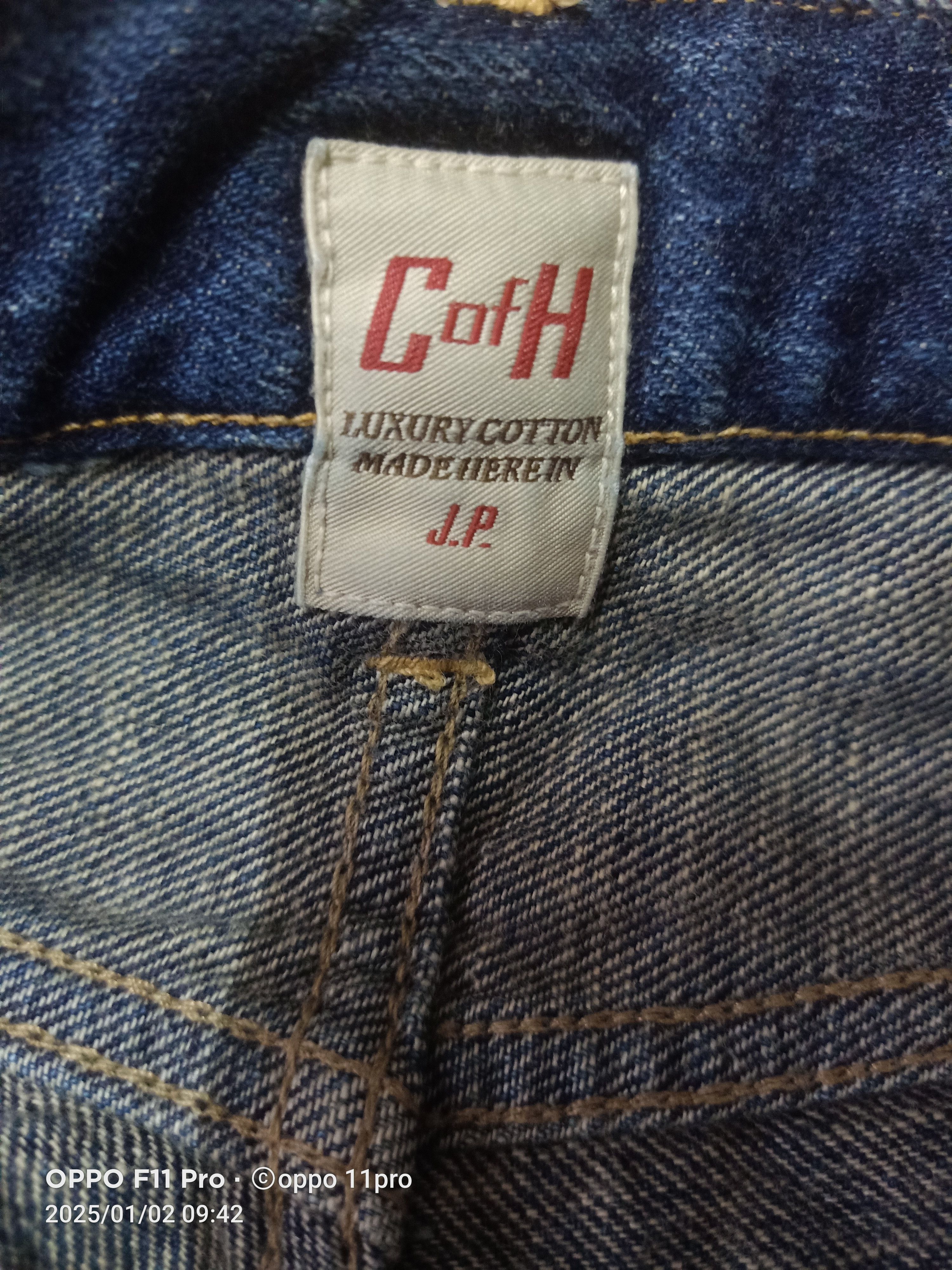 If Six Was Nine × Japanese Brand × Vintage Citizens Of Humanity Loose Denim Flare Size US 31 - 3 Thumbnail