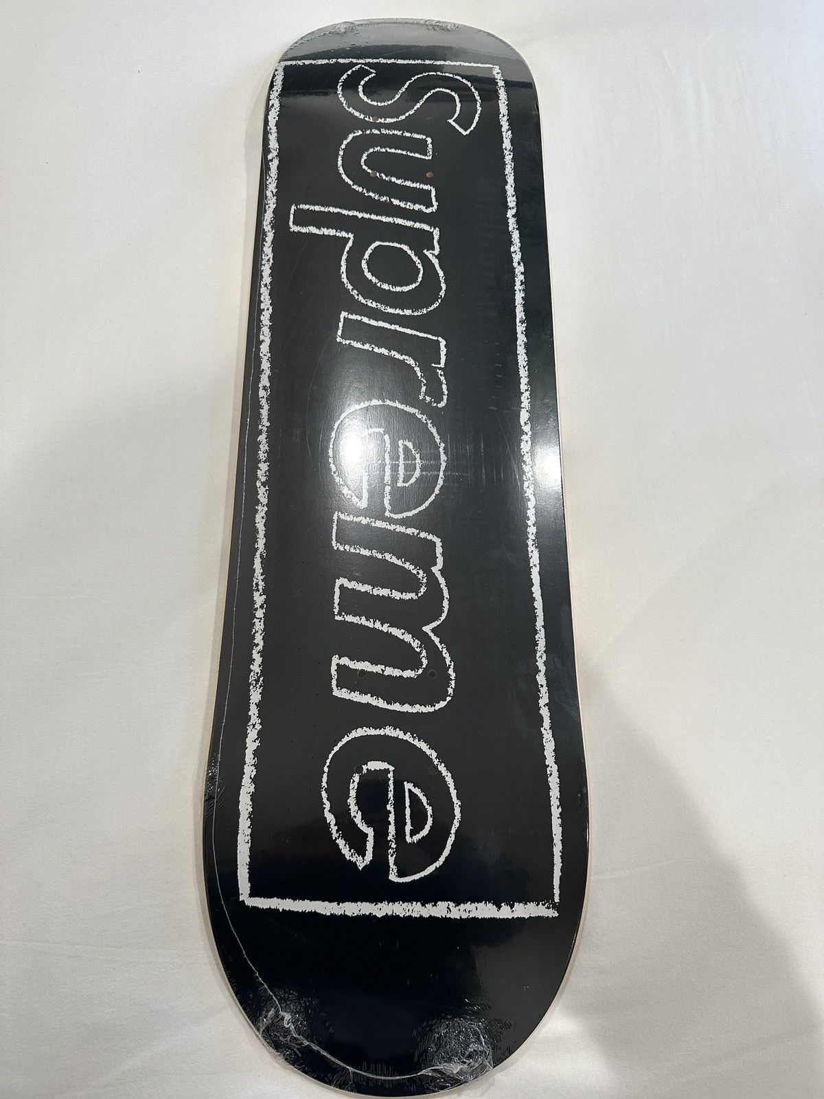 image of Kaws Skate Deck in Black, Men's