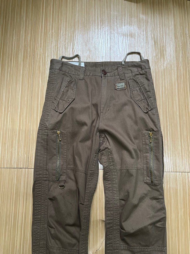 Japanese Brand Japanese Brand Rubber Soul Tactical Multipocket Cargo pant Size US 31 - 3 Thumbnail
