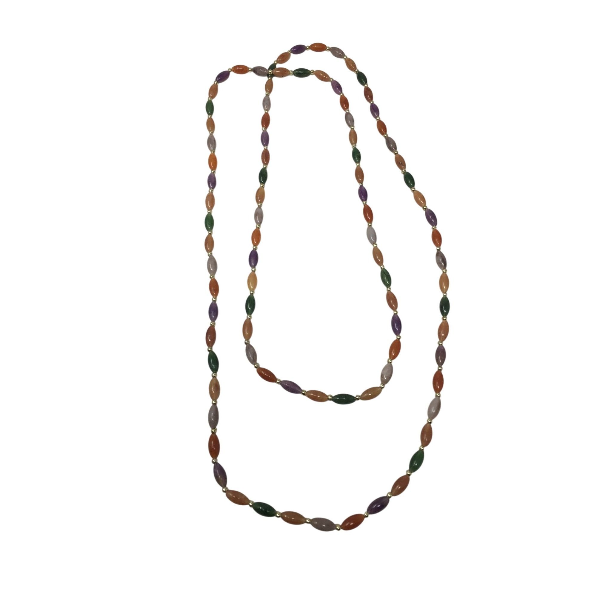 Other Women's Beaded Colorful Necklace Size ONE SIZE - 2 Thumbnail
