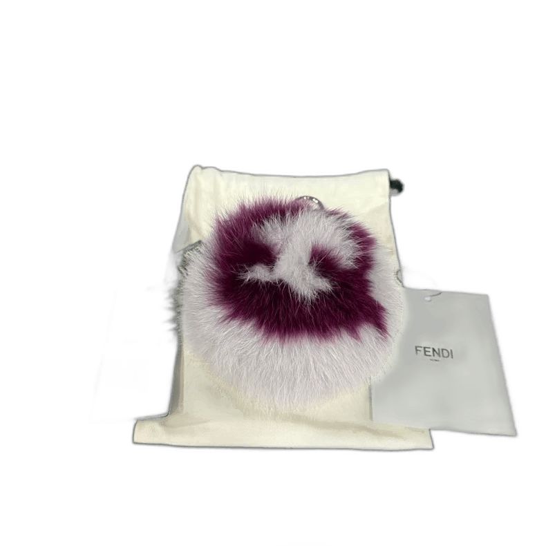 Fendi Fendi Keychain with Fur Design Size ONE SIZE - 1 Thumbnail