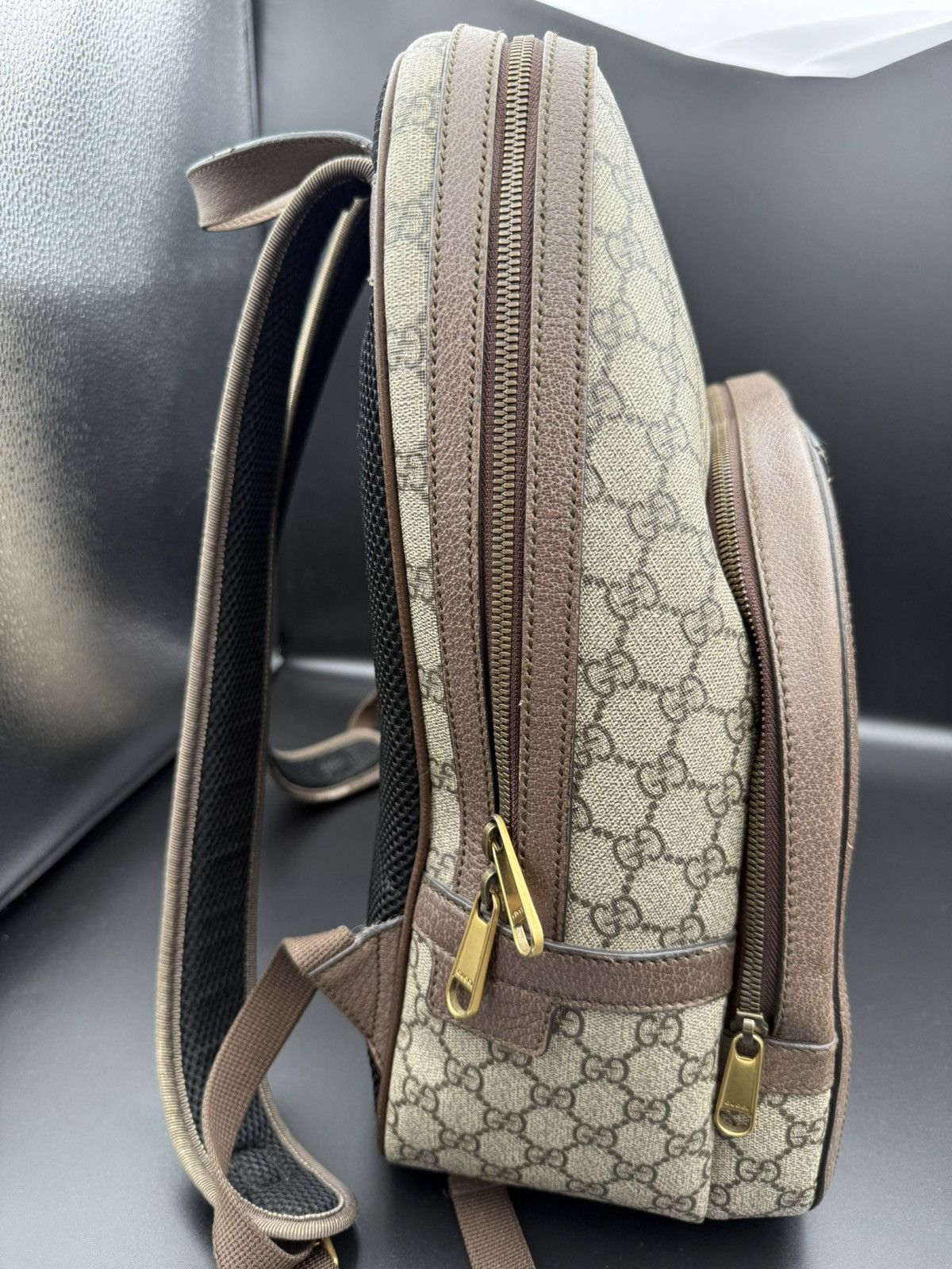 Gucci Gucci Ophidia monogram backpack Size ONE SIZE - 7 Thumbnail