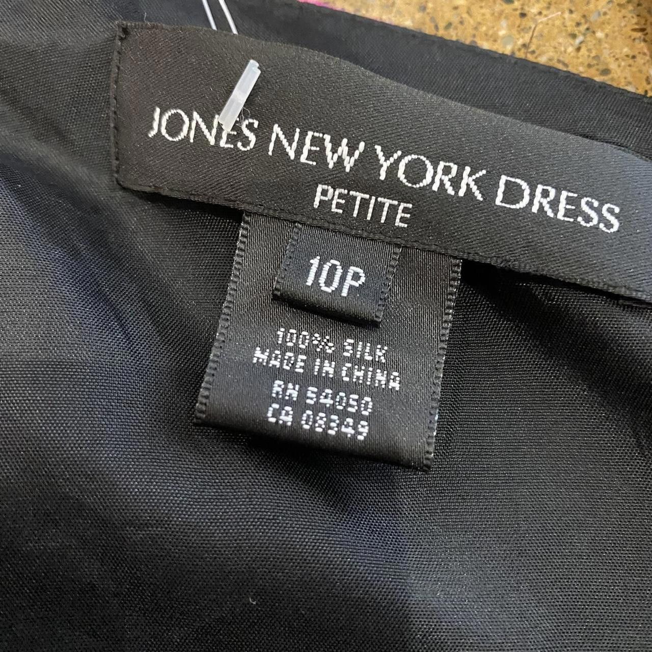 Jones New York Jones New York Y2K Floral V Neck Dress Size L / US 10 / IT 46 - 4 Thumbnail