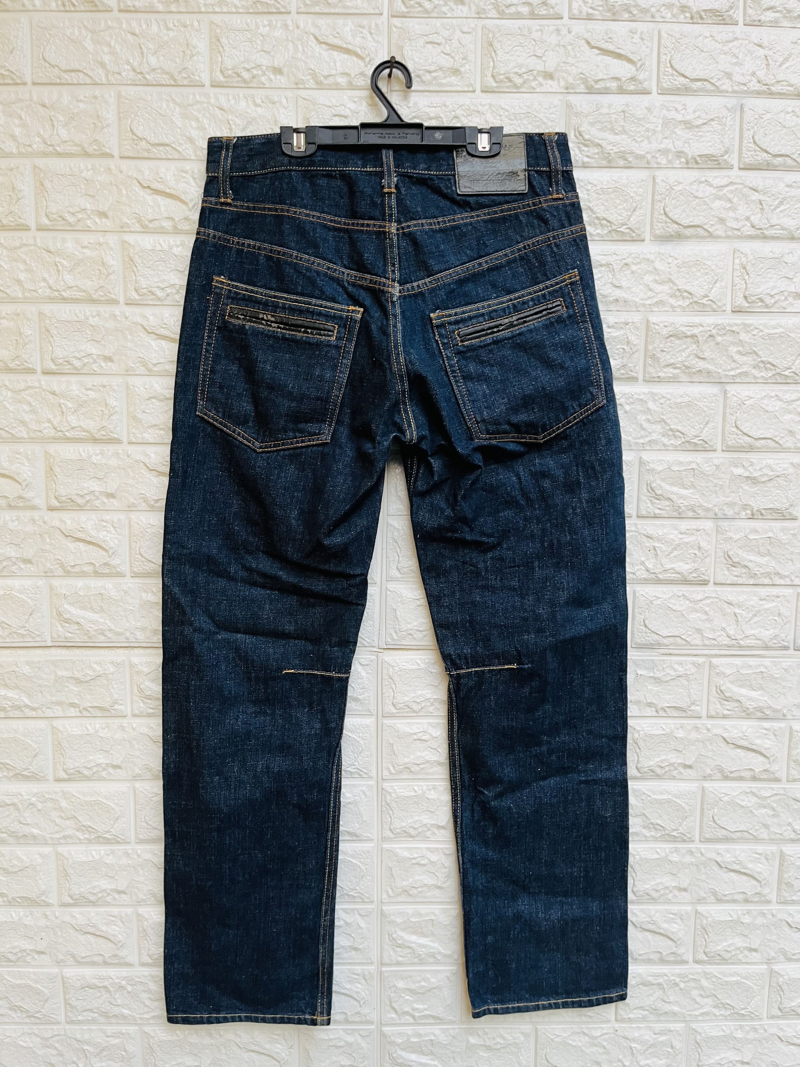 Japanese Brand × Vintage Vintage ILLS Japanese Designer Fashion Style Size US 31 - 2 Thumbnail