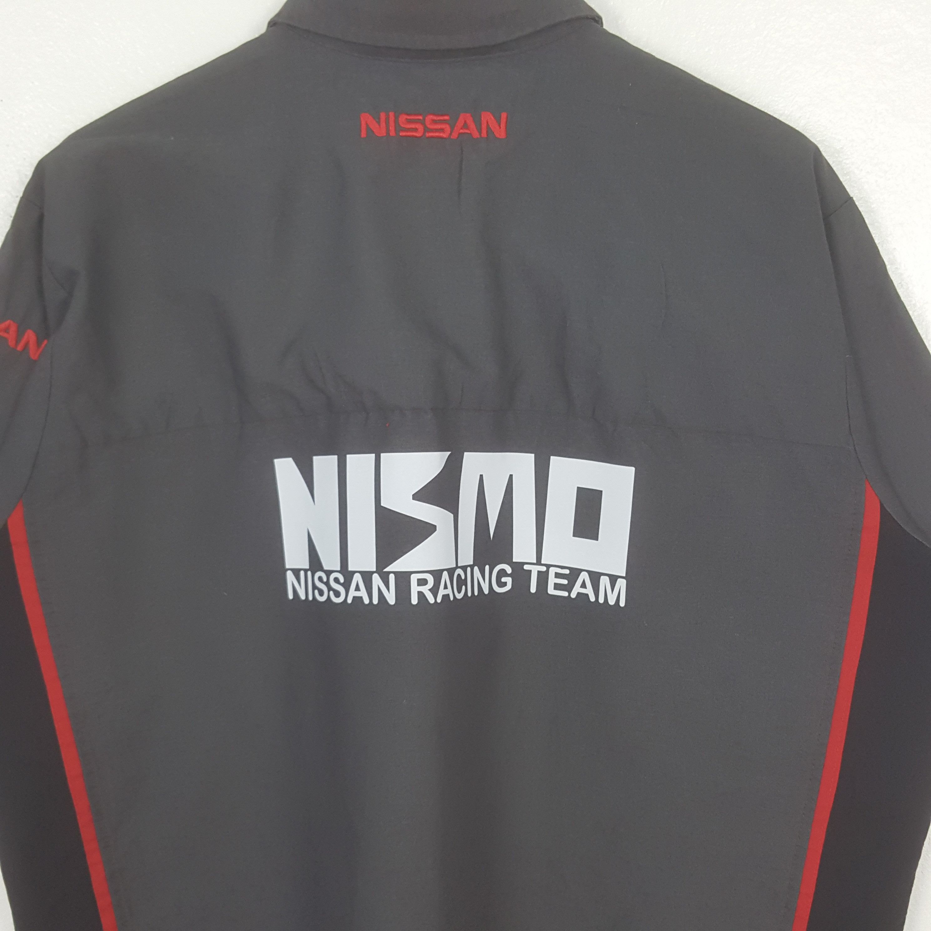Nissan Vintage Nismo Nissan Racing Team Work Jacket C312N54 Size US XXL / EU 58 / 5 - 2 Thumbnail