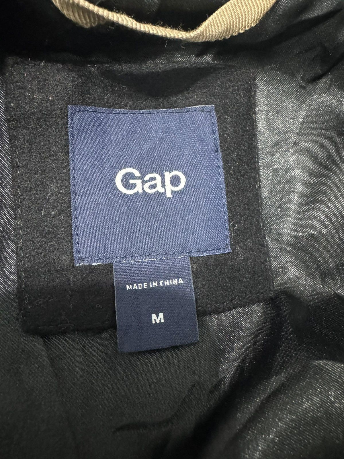 Gap GAP ladies Biker Jacket with Zippers Size M / US 6-8 / IT 42-44 - 10 Thumbnail