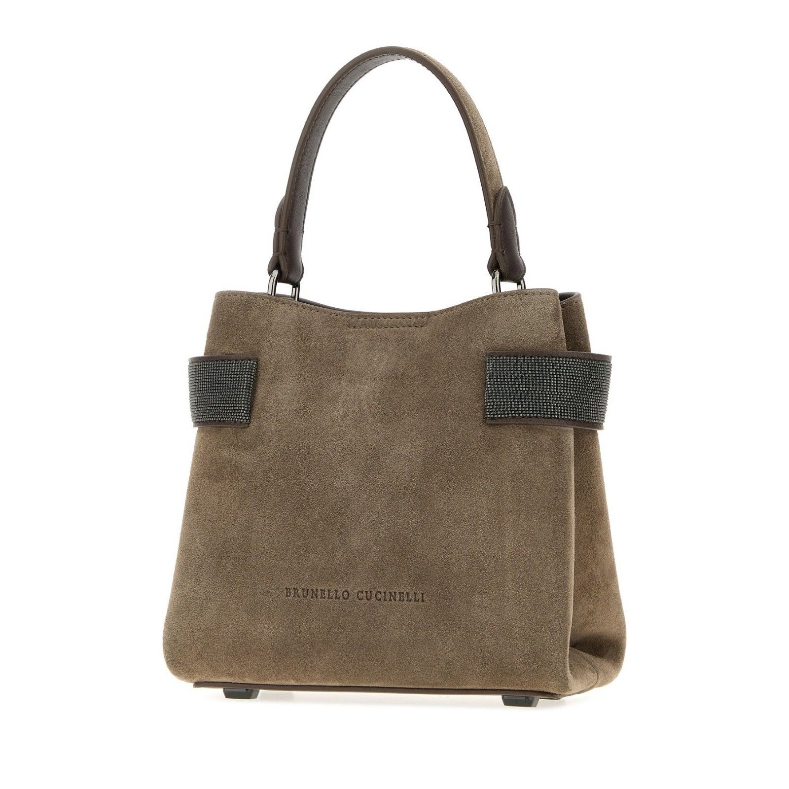 Brunello Cucinelli BRUNELLO CUCINELLI Brown Top Handle Bag New Size ONE SIZE - 2 Thumbnail