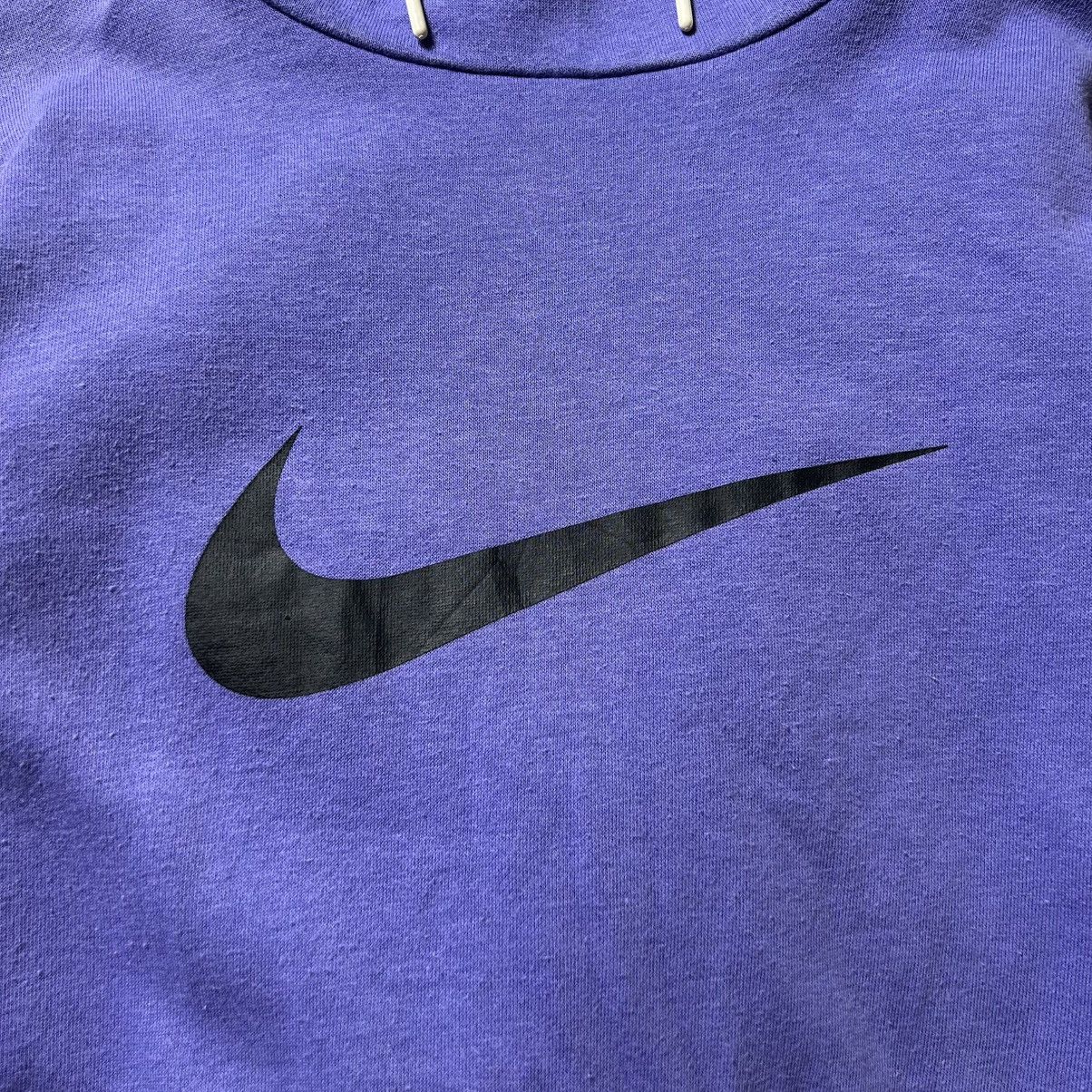 Nike Nike Big Swoosh Hoodie Size S / US 4 / IT 40 - 3 Thumbnail