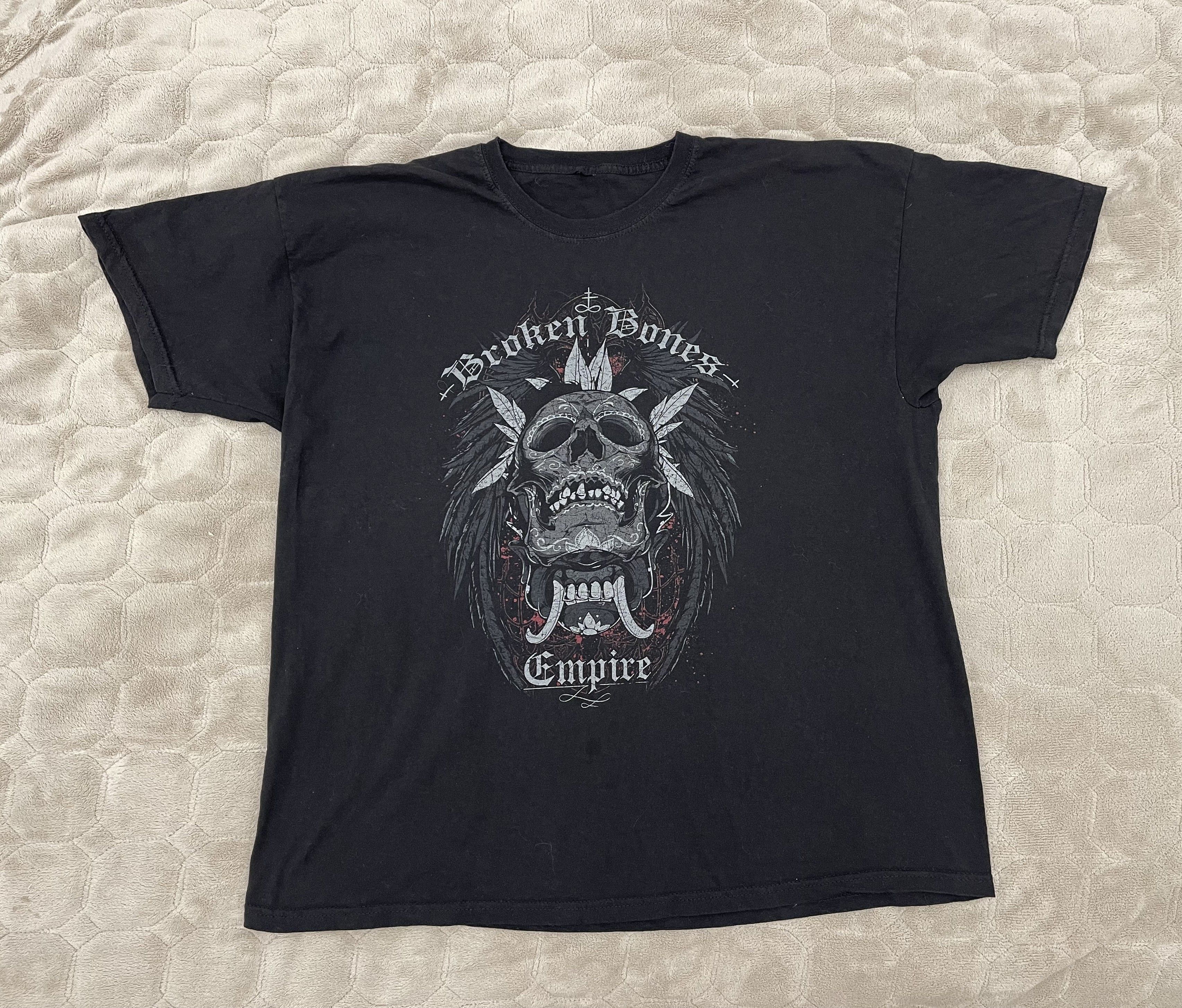 Vintage Vintage Broken Bones Empire Size US XL / EU 56 / 4 - 1 Thumbnail
