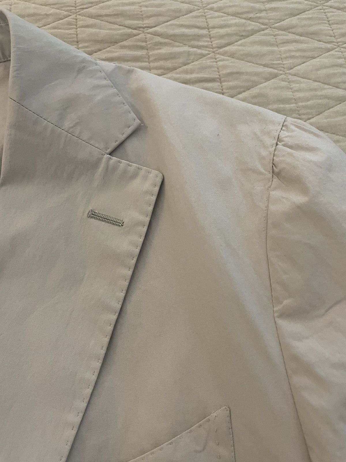 Suitsupply Unconstructed patch pocket Lazio Jacket Size 46L - 6 Thumbnail