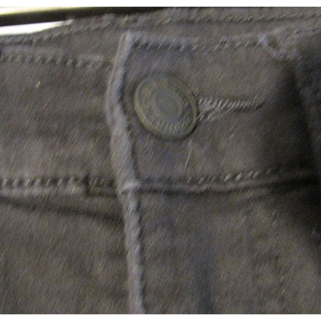 Banana Republic Banana Republic 30 x 34 Black Denim Jeans Pants Stretch Size US 30 / EU 46 - 2 Thumbnail