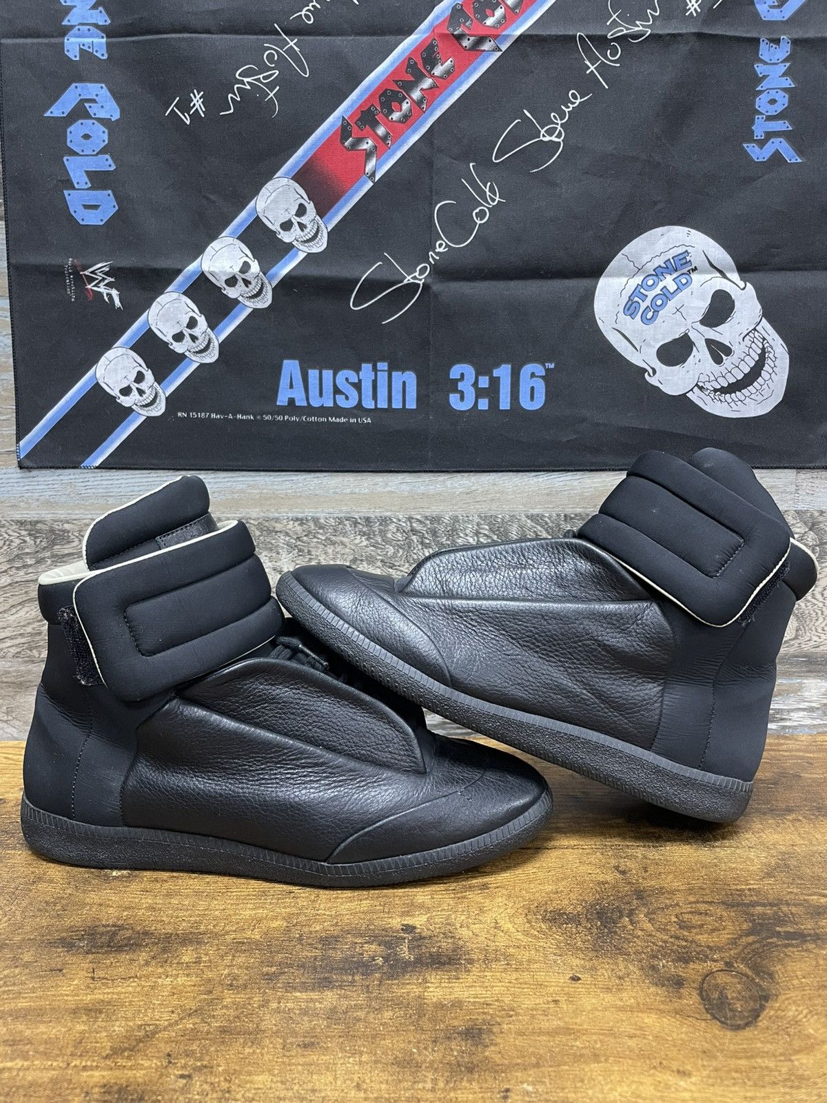 Maison Margiela 42-Maison Margiela Future High-Top Sneaker | Grailed