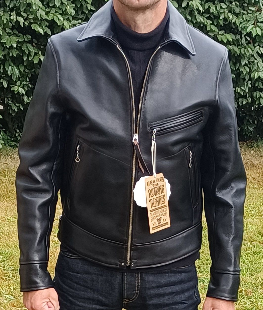 DOUBLE HELIX Leather jacket Double Helix Hugging the Curve 38 new Size US S / EU 44-46 / 1 - 3 Thumbnail