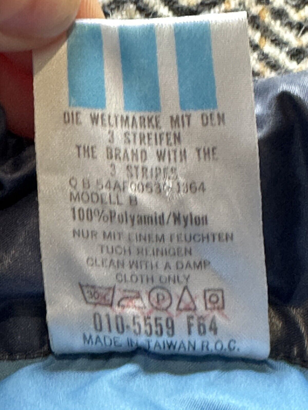 Adidas Germany Olympic Adidas Jacket 1990s Vintage 90s Deutschland Size US L / EU 52-54 / 3 - 13 Thumbnail