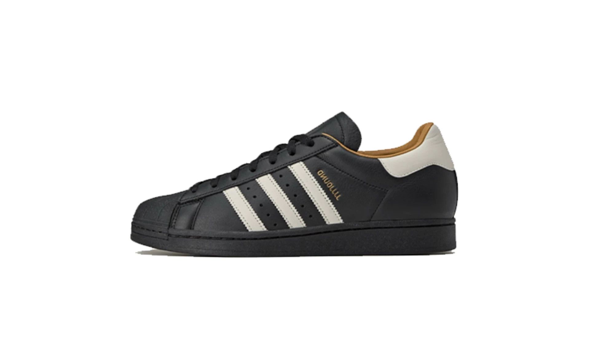 Adidas × JJJJound o1mle0426 Superstar 90 Low-Top Sneakers in Black/White Size US 6.5 / EU 39-40 - 1 Preview