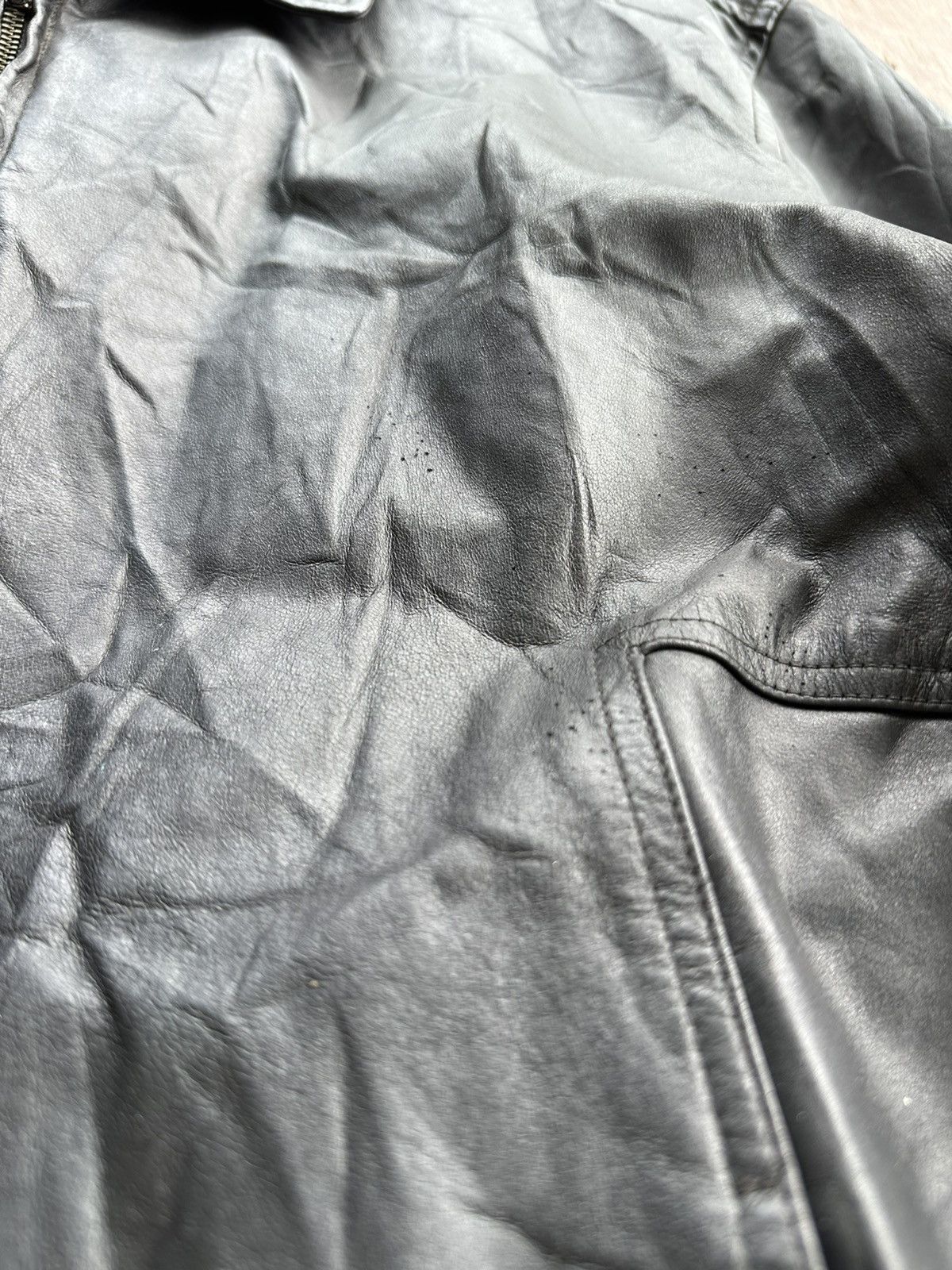 Armani Exchange Armani exchange leather jacket Size US L / EU 52-54 / 3 - 4 Thumbnail