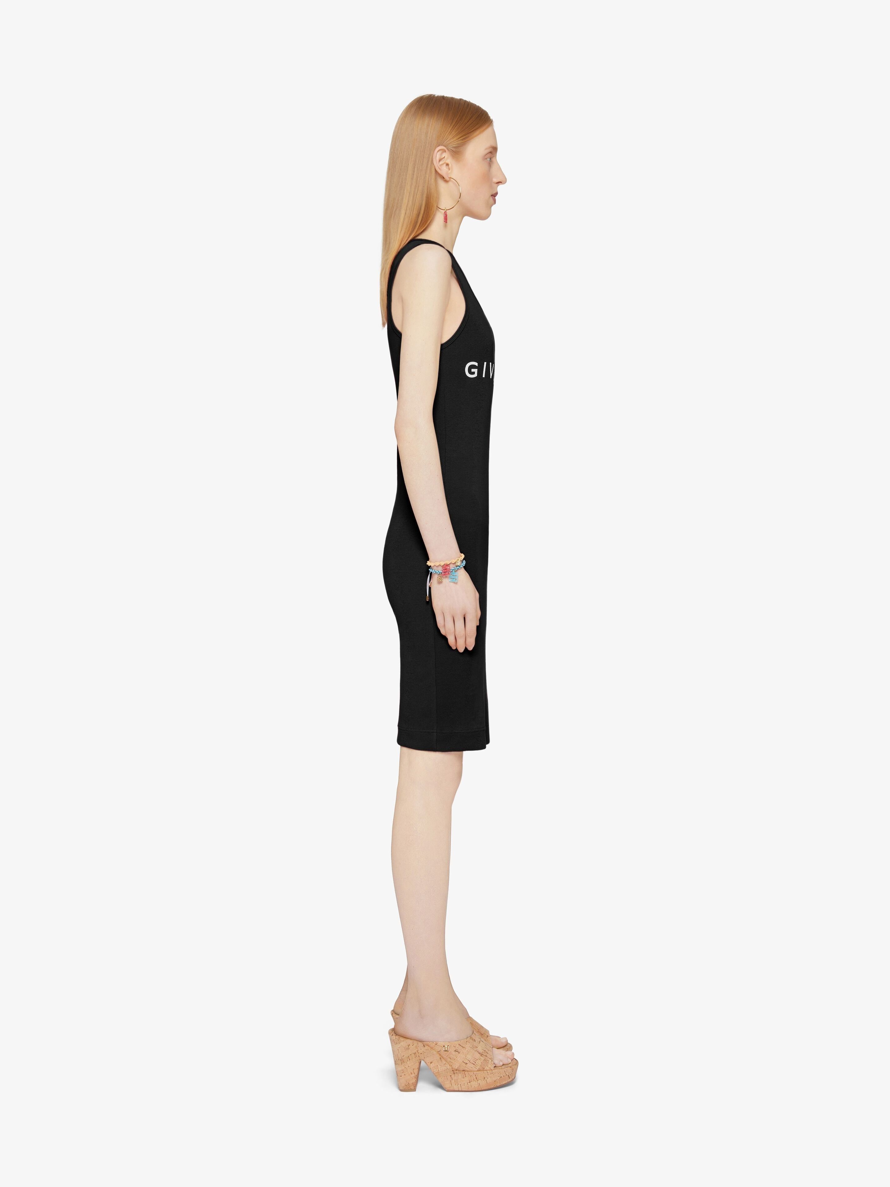 Givenchy oc11z0725 Dress in Black Size XS / US 0-2 / IT 36-38 - 4 Thumbnail