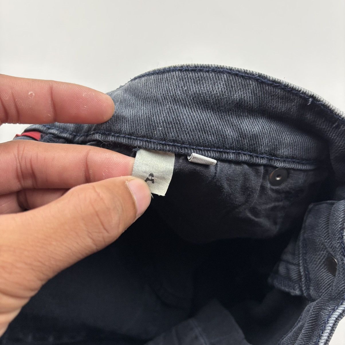 Prada Prada Denim Mini Skirt Size 29" - 6 Thumbnail