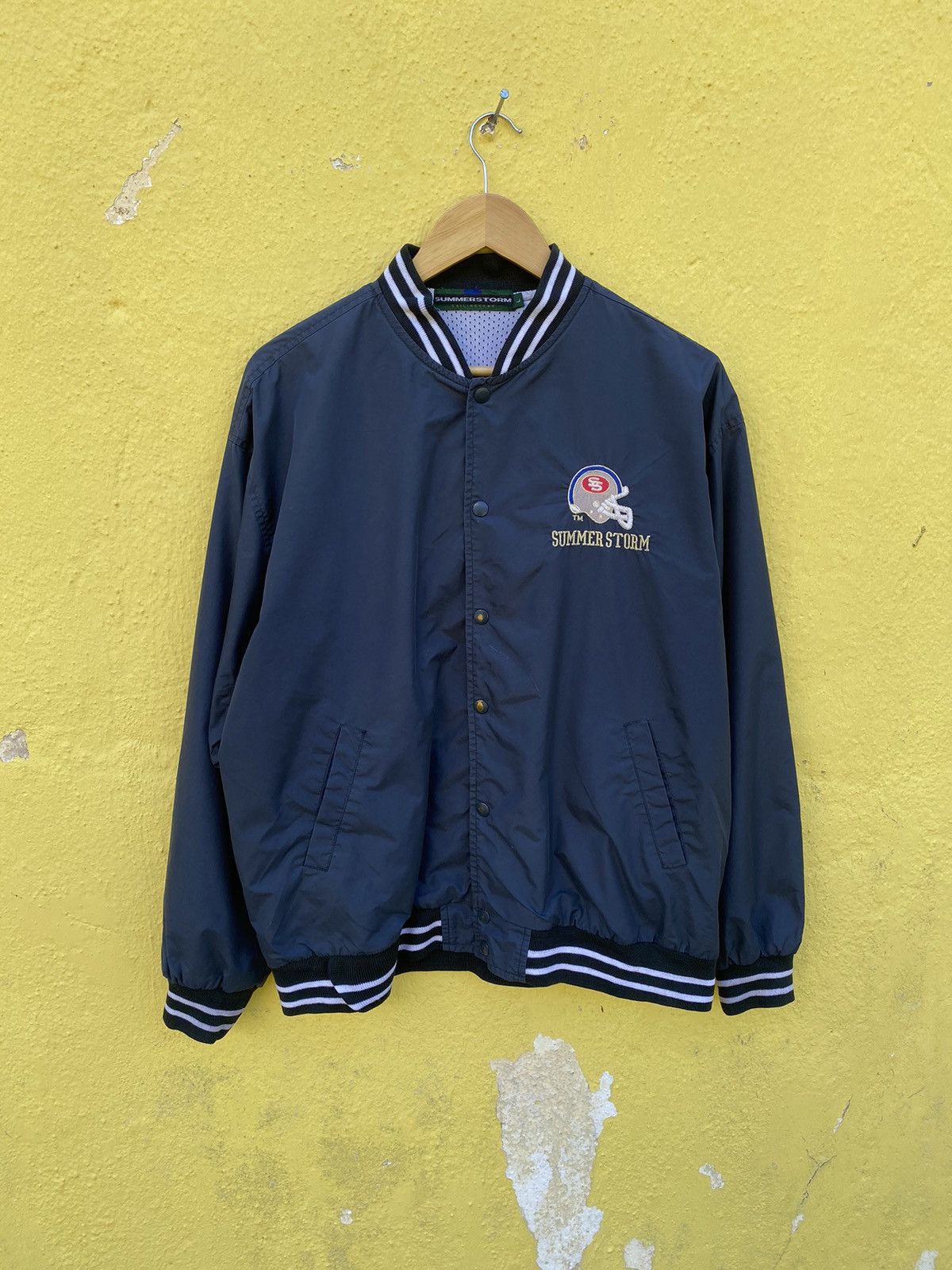 Vintage Vintage Summer storm football varsity jacket Size US L / EU 52-54 / 3 - 9 Thumbnail