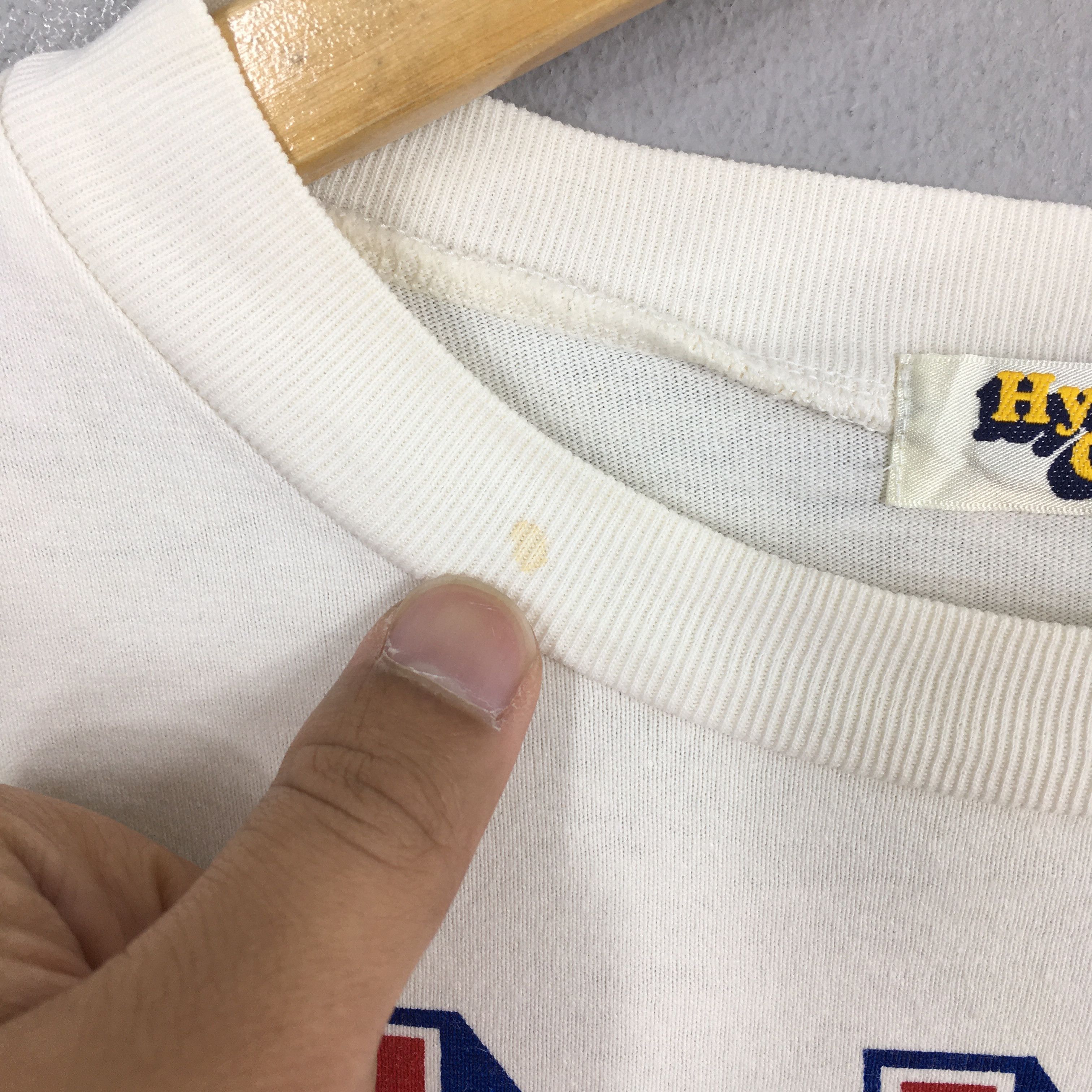 Hysteric Glamour × Vintage Hysteric Glamour Vantastic White Longsleeve Tshirt Small Size US S / EU 44-46 / 1 - 4 Thumbnail