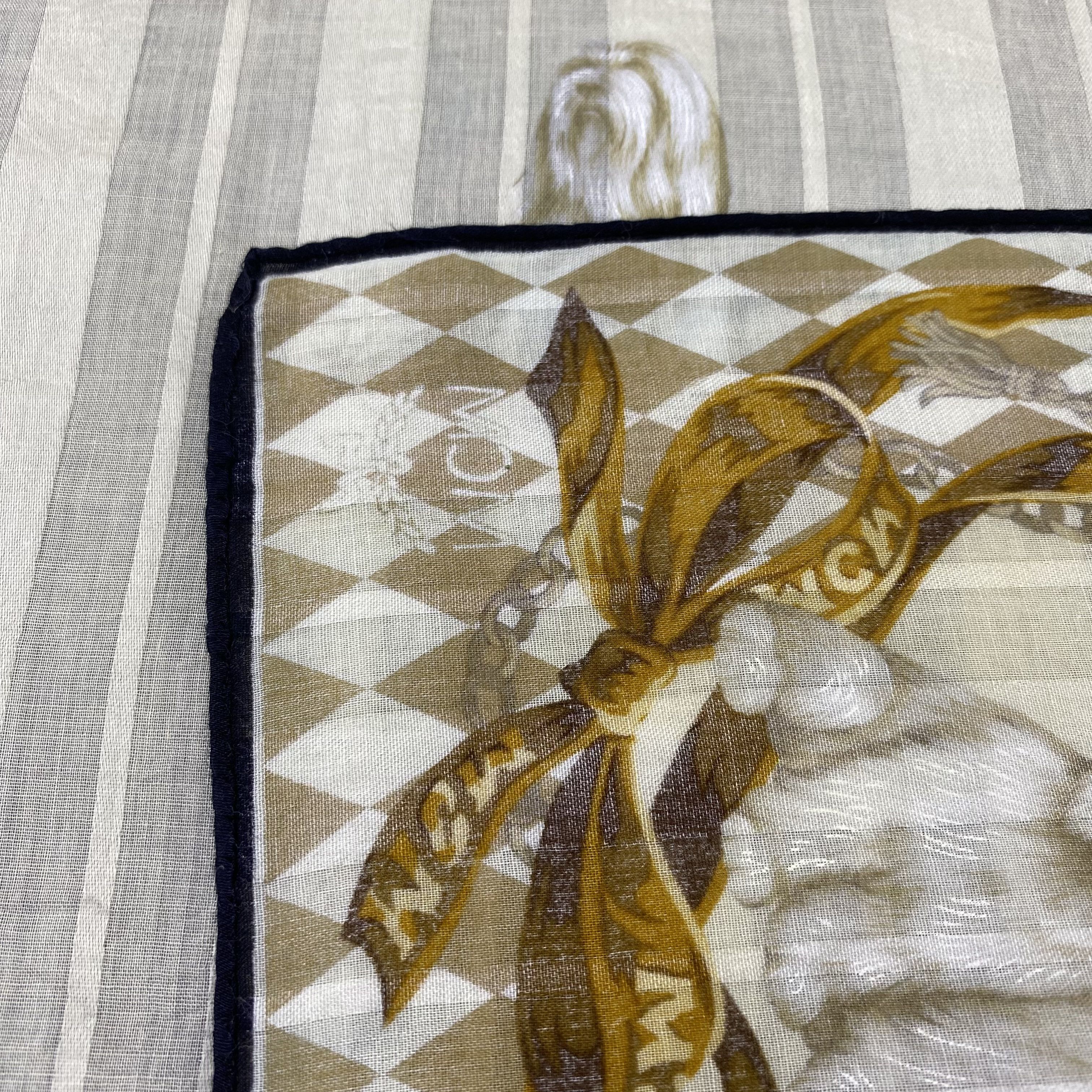 MCM MCM Handkerchief Neckerchief Bandana-B1943 Size ONE SIZE - 6 Thumbnail
