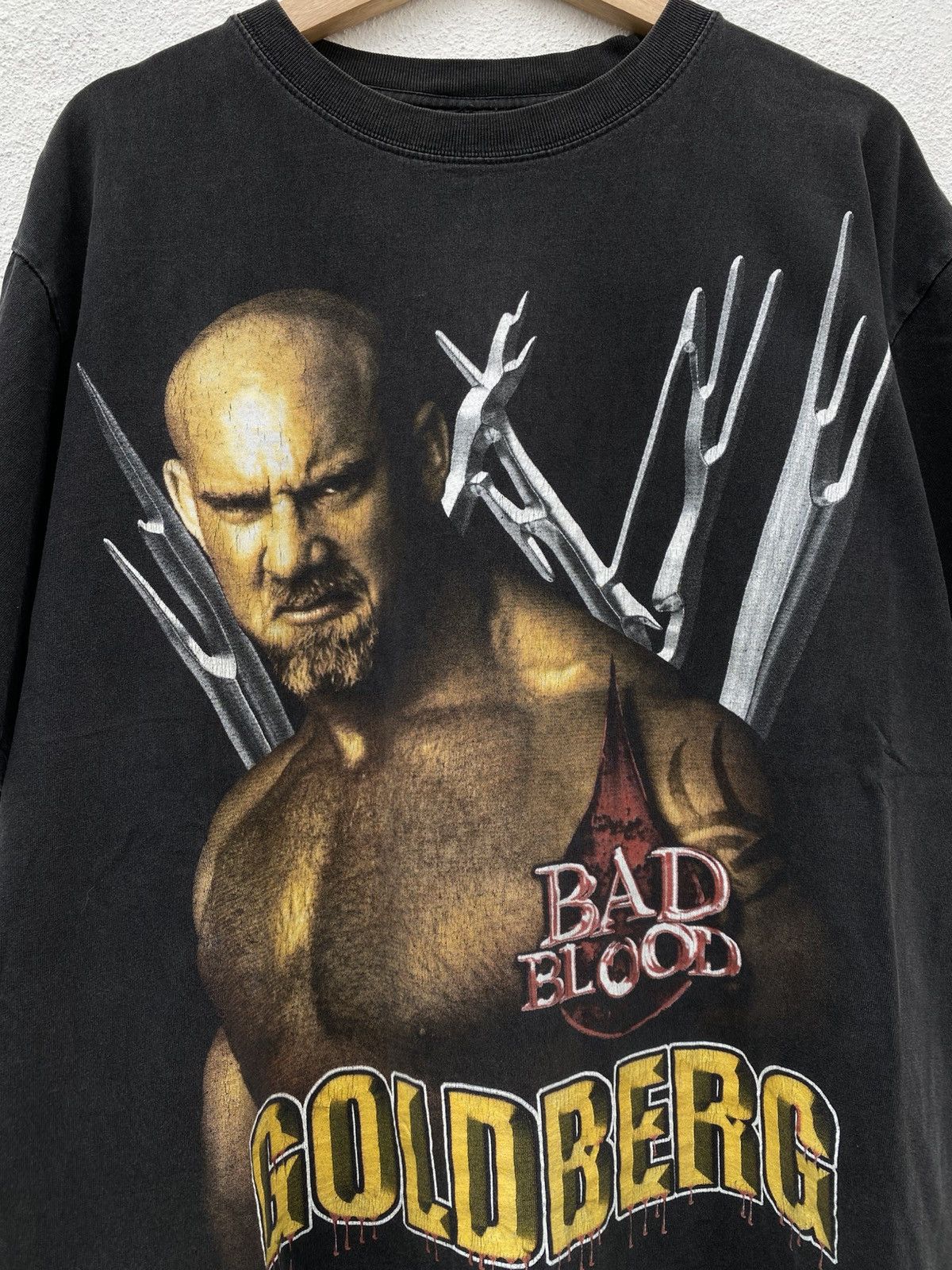 Vintage × WWE Vintage Goldberg Bad Blood WWE Size US L / EU 52-54 / 3 - 1 Thumbnail