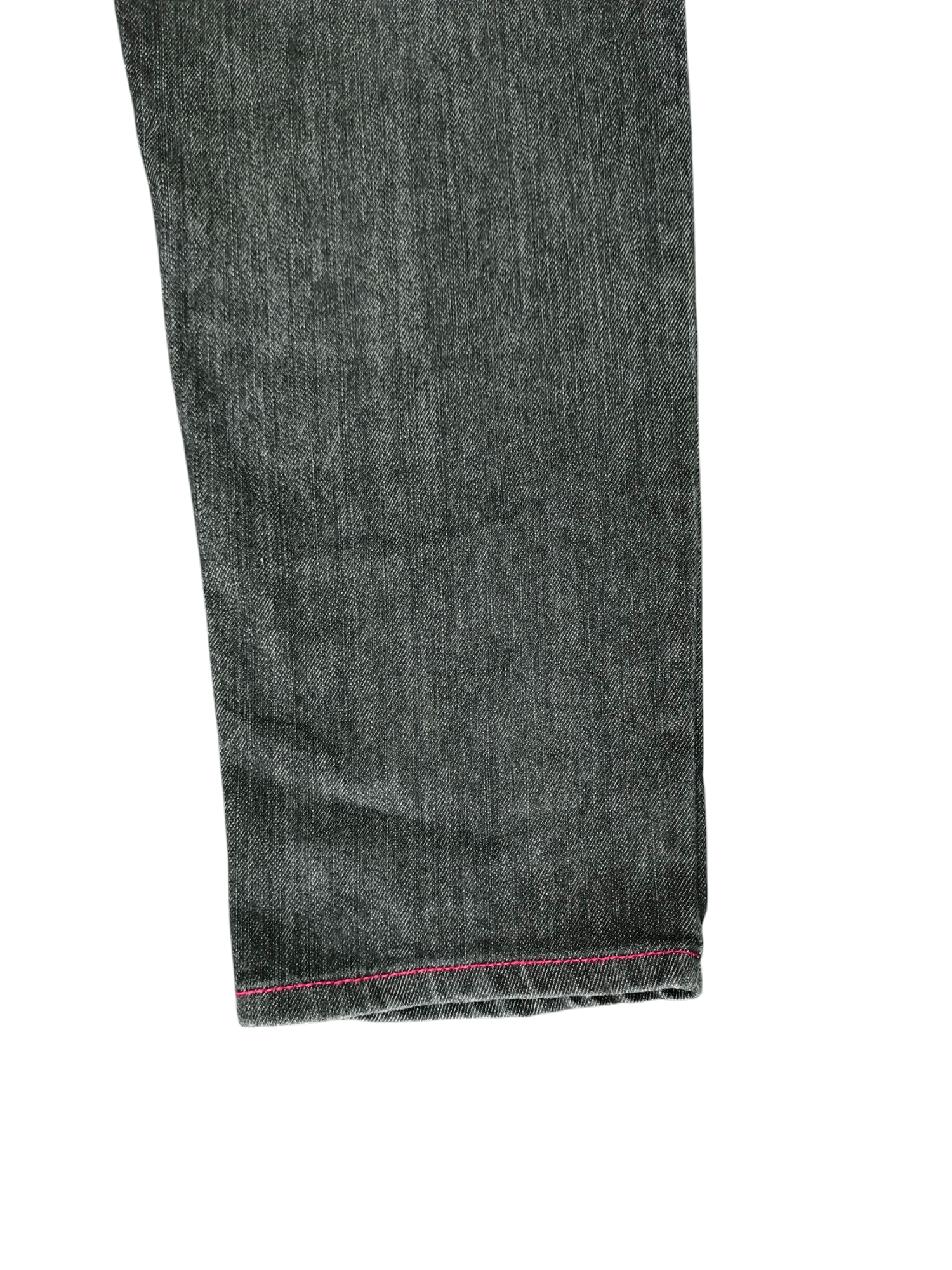 Affliction Vintage Y2k Angel Wing Cross Embroidered Denim Jeans Size US 40 / EU 56 - 6 Thumbnail