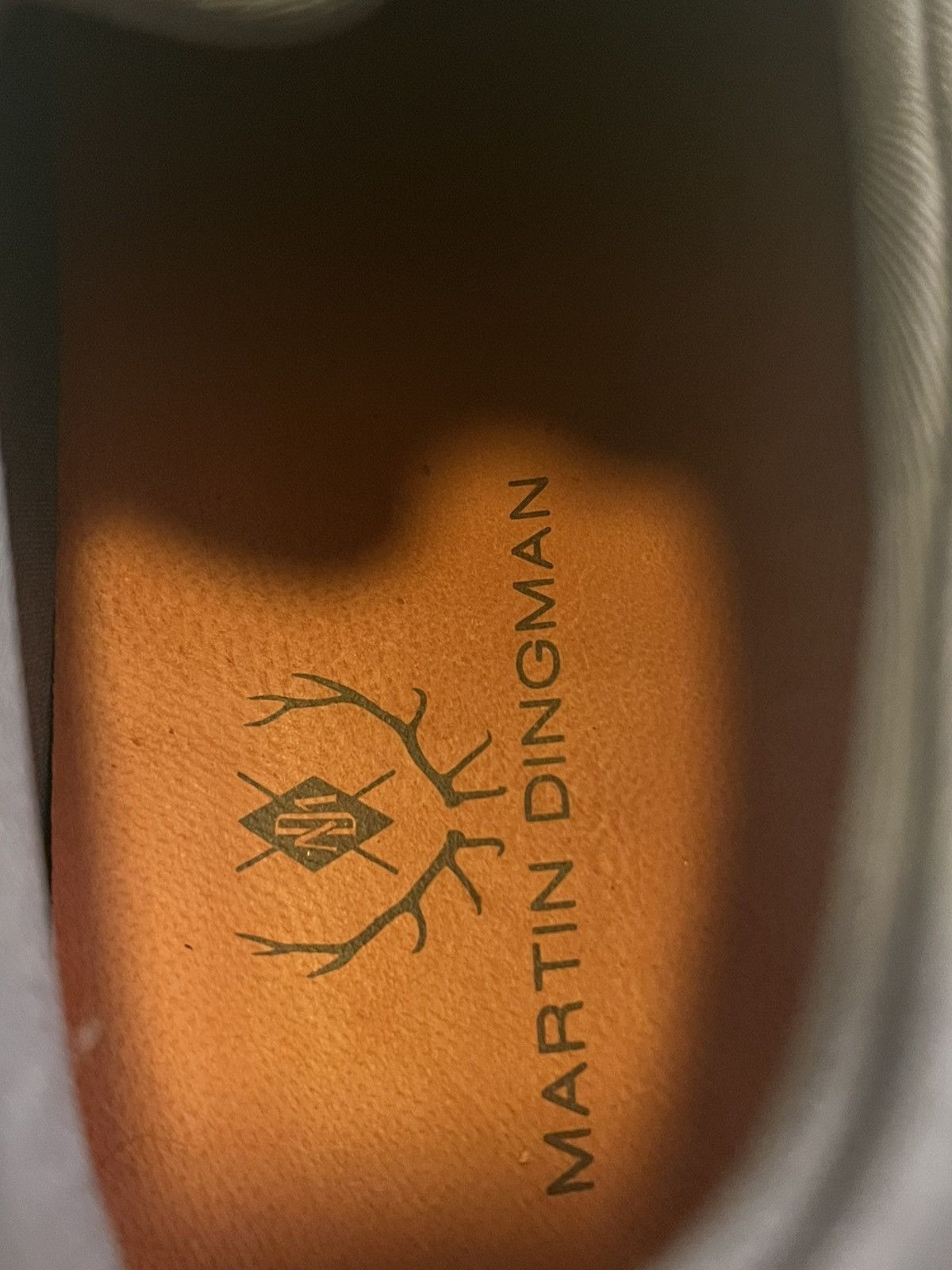 Martin Dingman Martin Dingman Cameron Pebble Grain Sneakers. Size US 11.5 / EU 44-45 - 8 Thumbnail