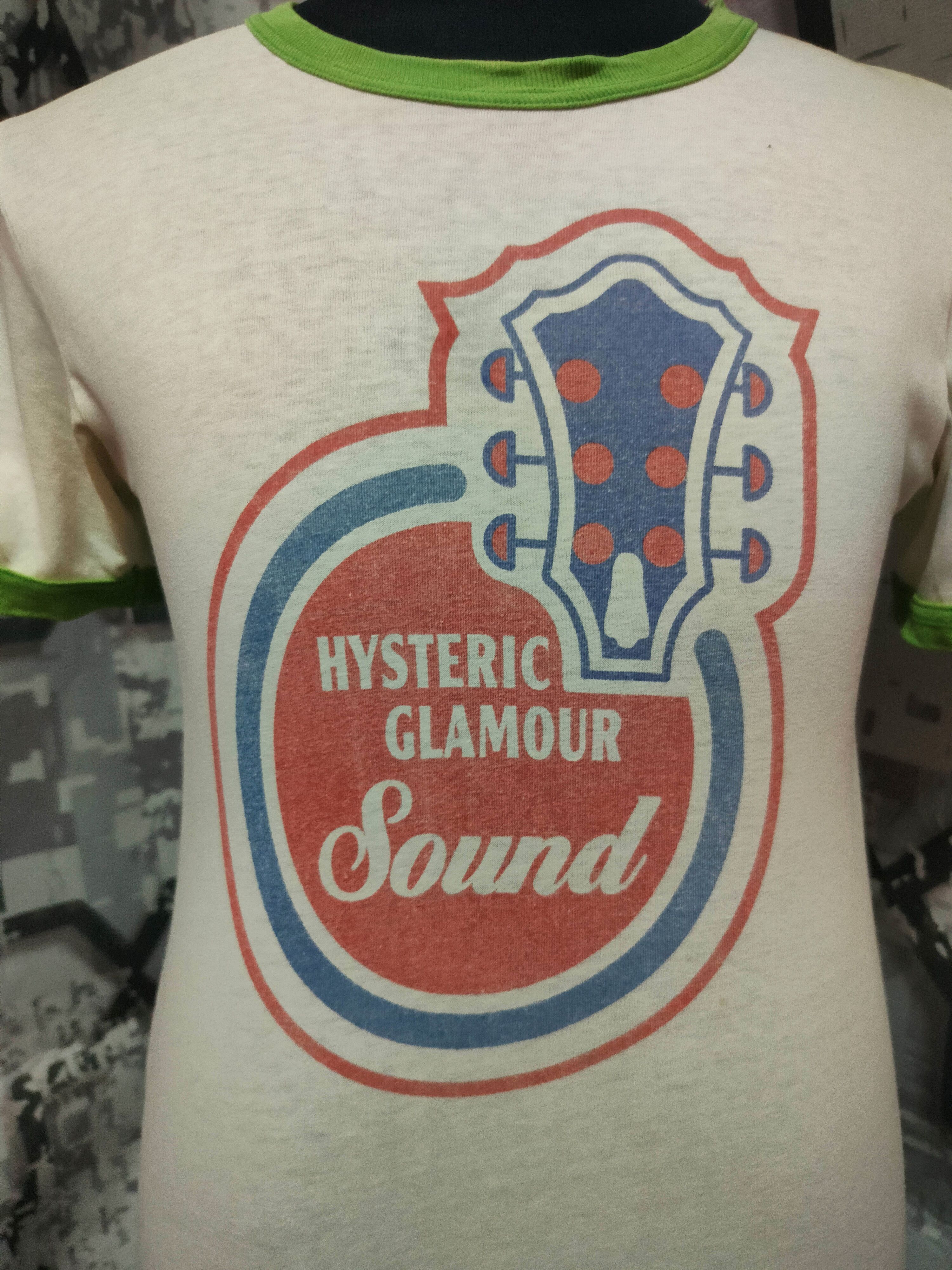 Hysteric Glamour HYSTERIC GLAMOUR TEE SUPER RARE DESIGN Size US S / EU 44-46 / 1 - 3 Thumbnail
