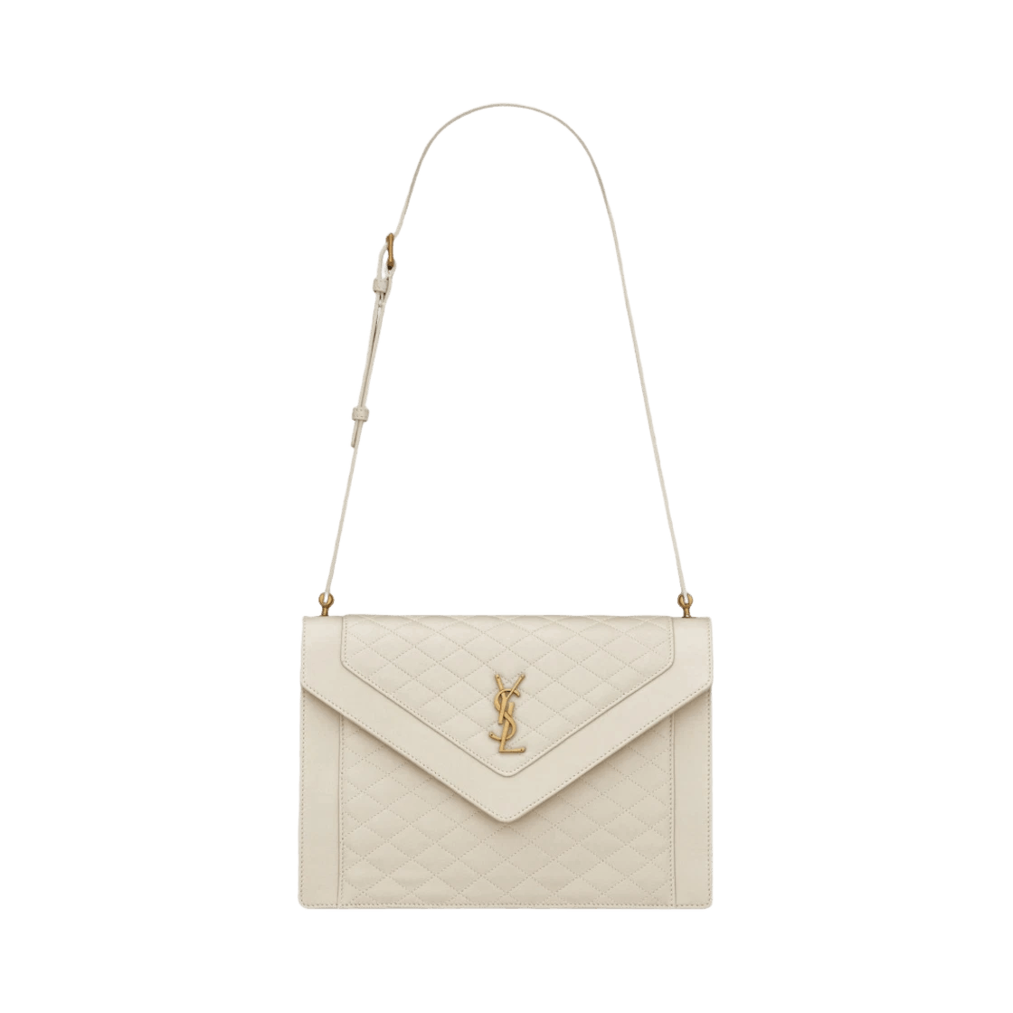 Saint Laurent Paris o1bcso1str1225 Size:OS/Gaby Satchel in White Size ONE SIZE - 1 Preview