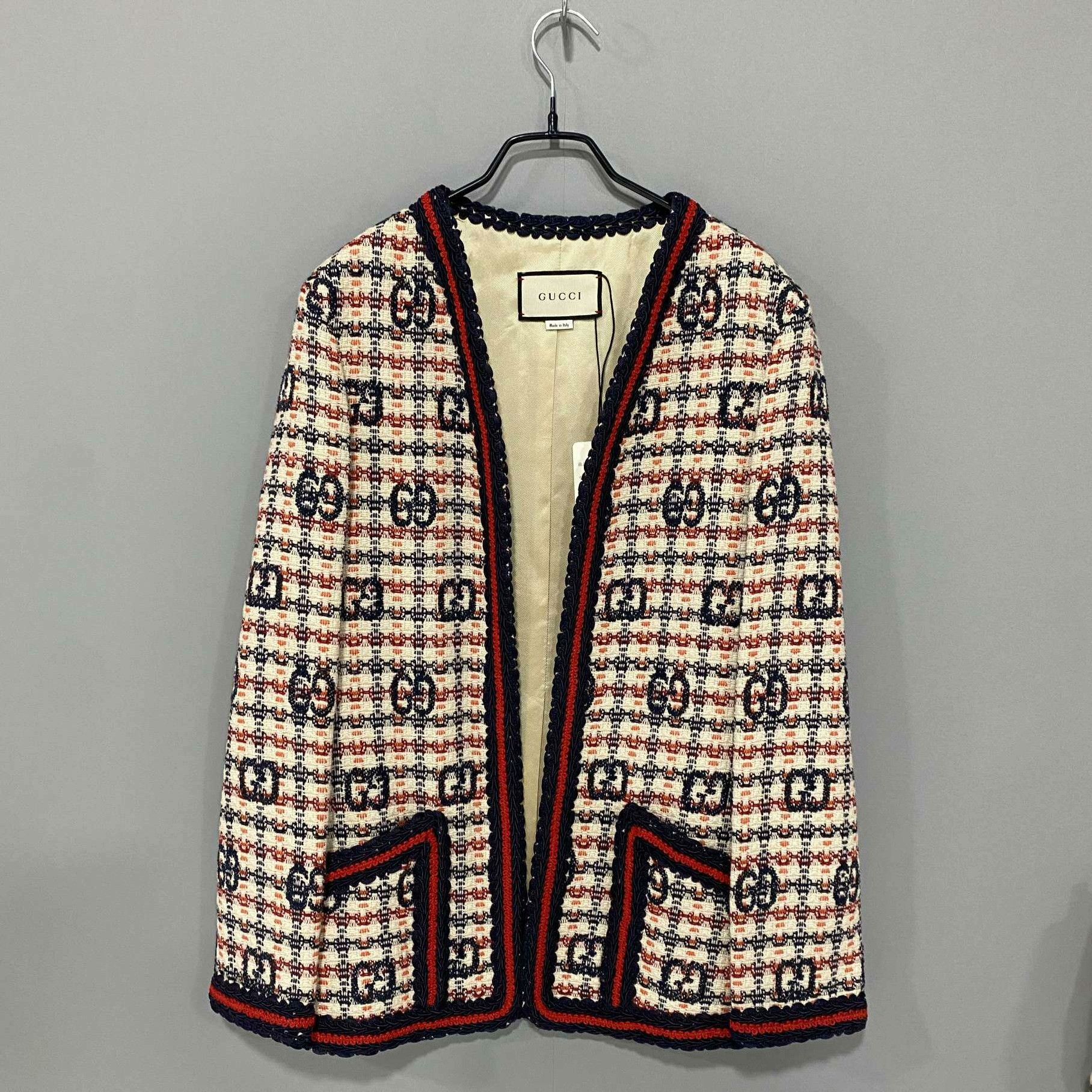 Gucci Gucci Retro Jacket S Women Size S / US 4 / IT 40 - 1 Thumbnail