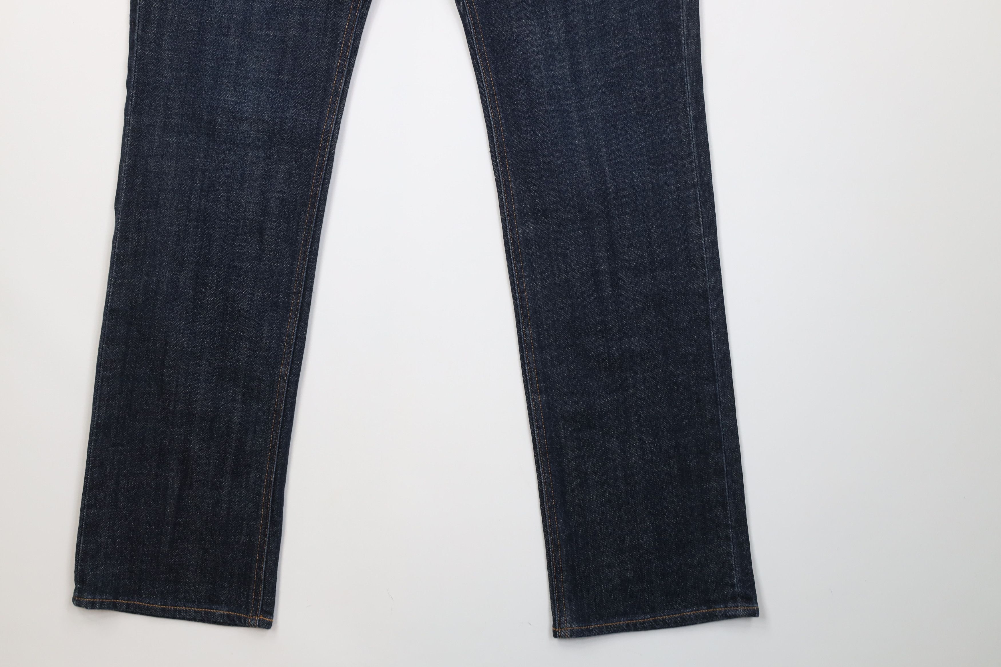 J.Crew Vintage Y2K J Crew Matchstick Straight Leg Jeans Blue Size 32" / US 10 / IT 46 - 5 Thumbnail