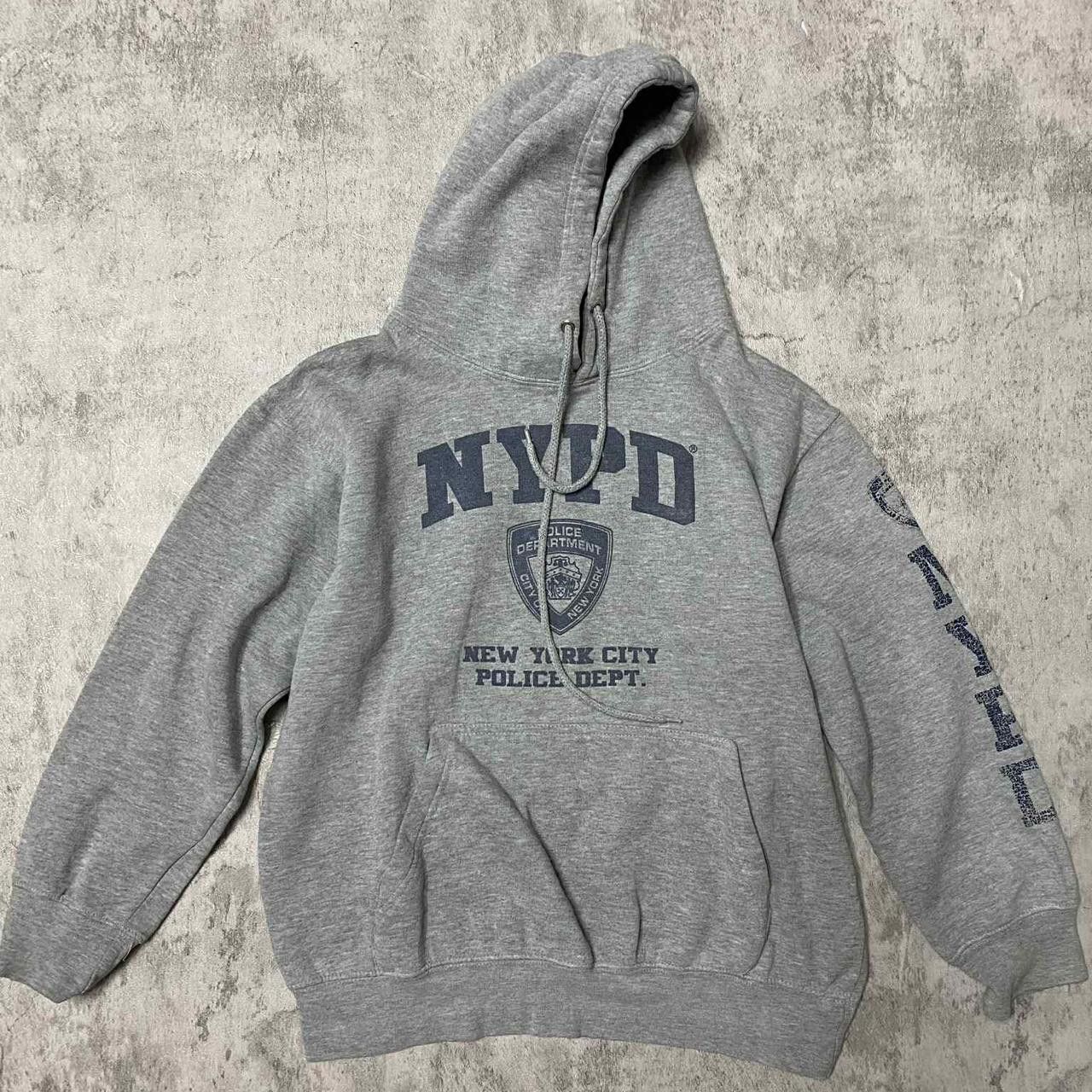 Other Grey and navy NYPD hoodie #policeinspired Size US S / EU 44-46 / 1 - 1 Thumbnail