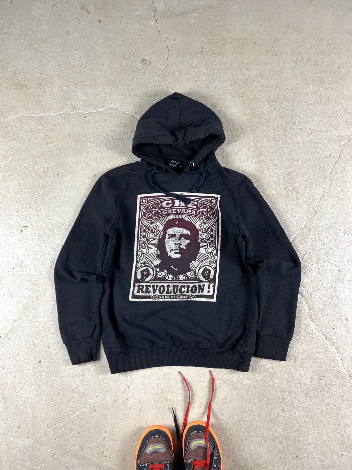 Band Tees 90’s-00’s Rare! Vintage Che Guevara Hoodie Archive Tee Size US M / EU 48-50 / 2 - 1 Thumbnail